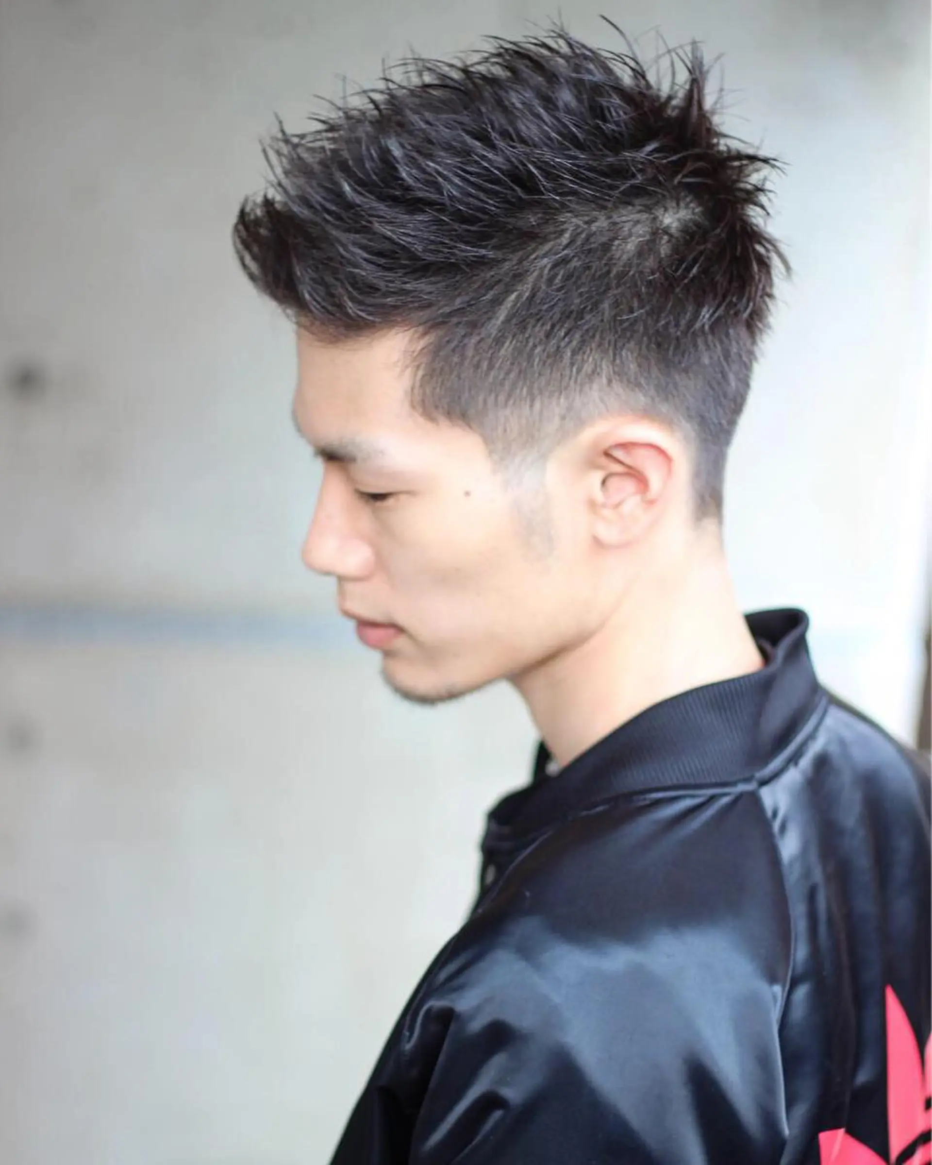 ショート カラー メンズ カット ヘッドスパ 成松 勇治のヘアスタイル
