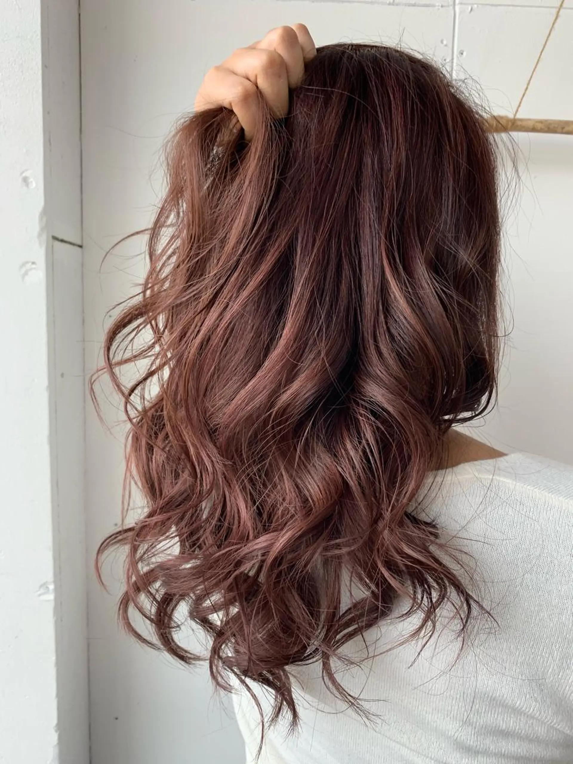 ロング カラー RINKA 琳茄のヘアスタイル