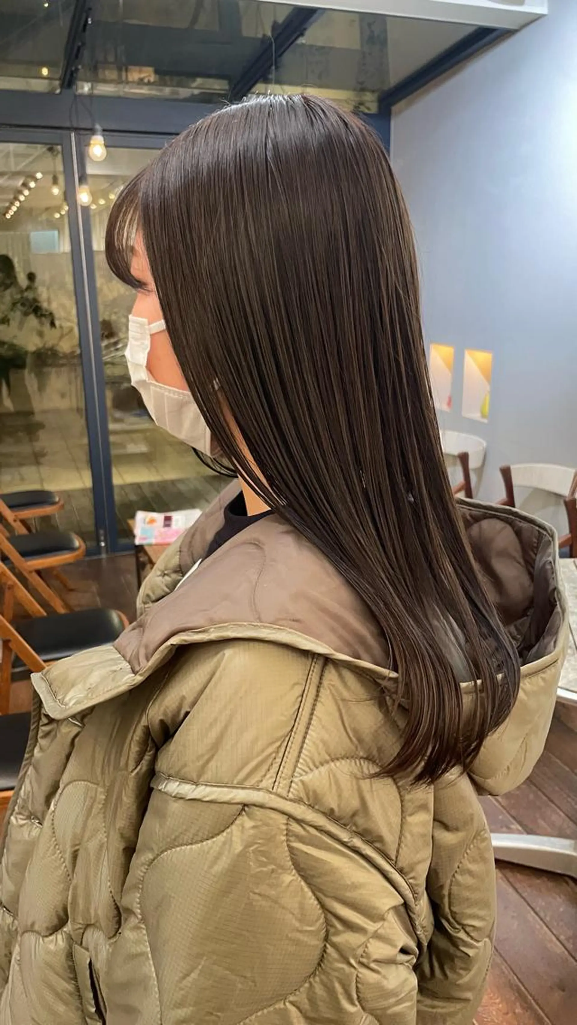 セミロング MAKE'S所属・石坂 暢大のヘアスタイル