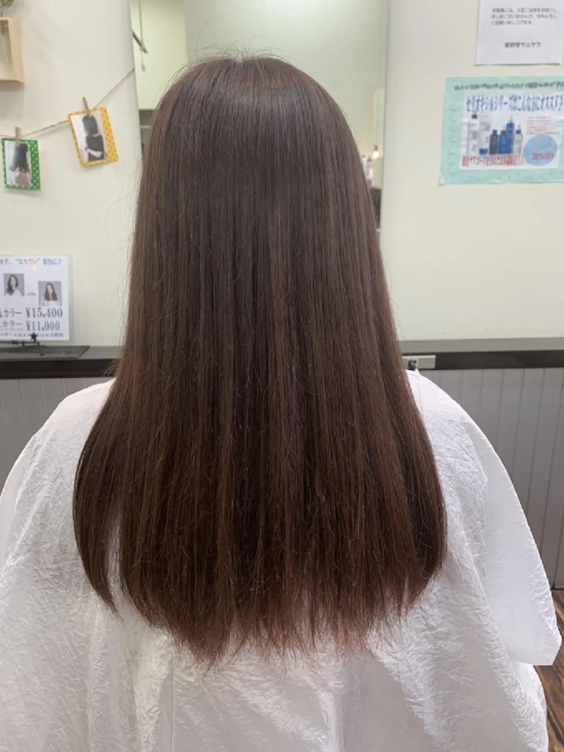 セミロング メンズ 村上 梨映のヘアスタイル