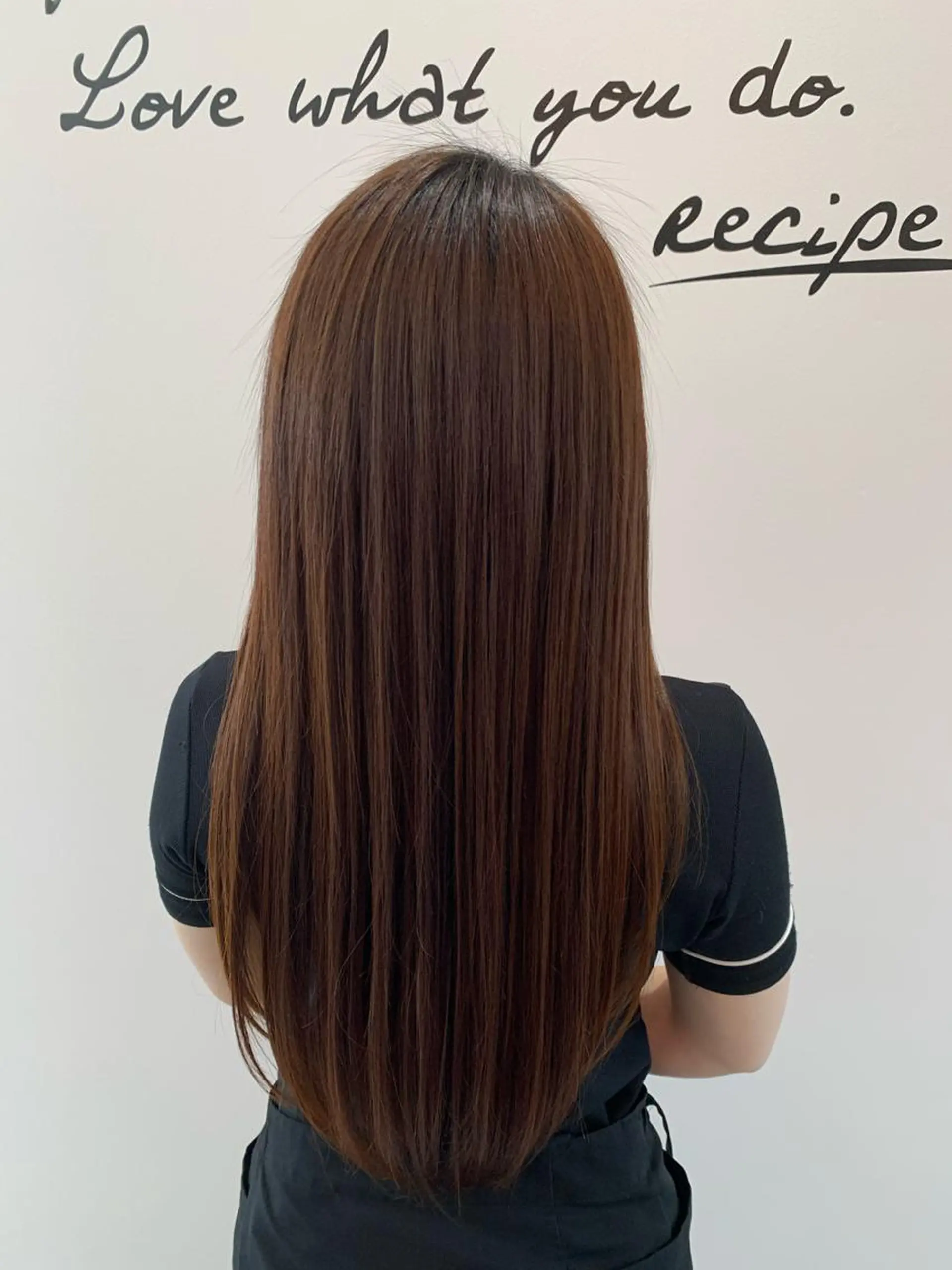 ロング パーマ トリートメント 中村 優太のヘアスタイル