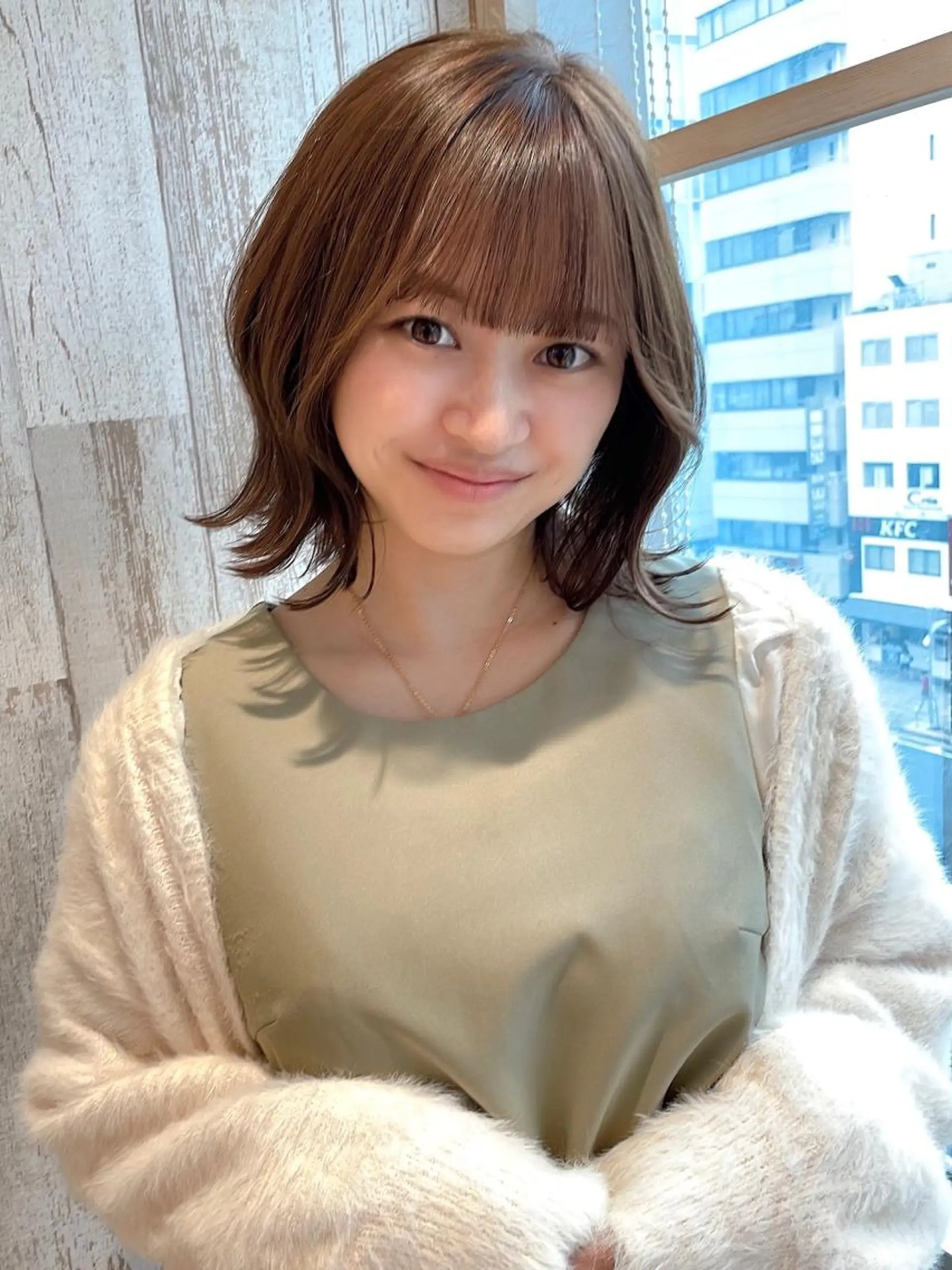 ミディアム 市原 大翼のヘアスタイル