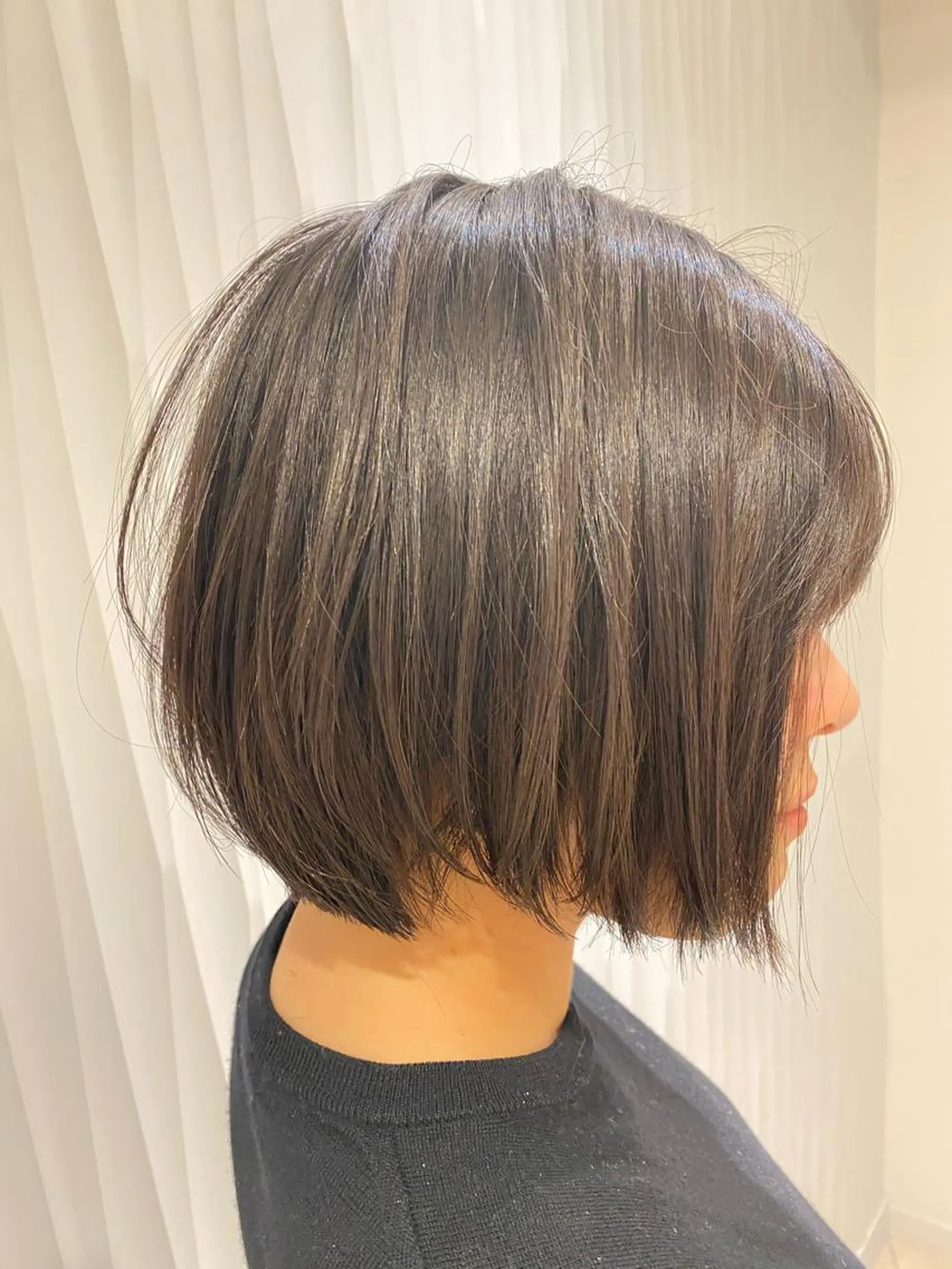 ショート 大倉 未波のヘアスタイル