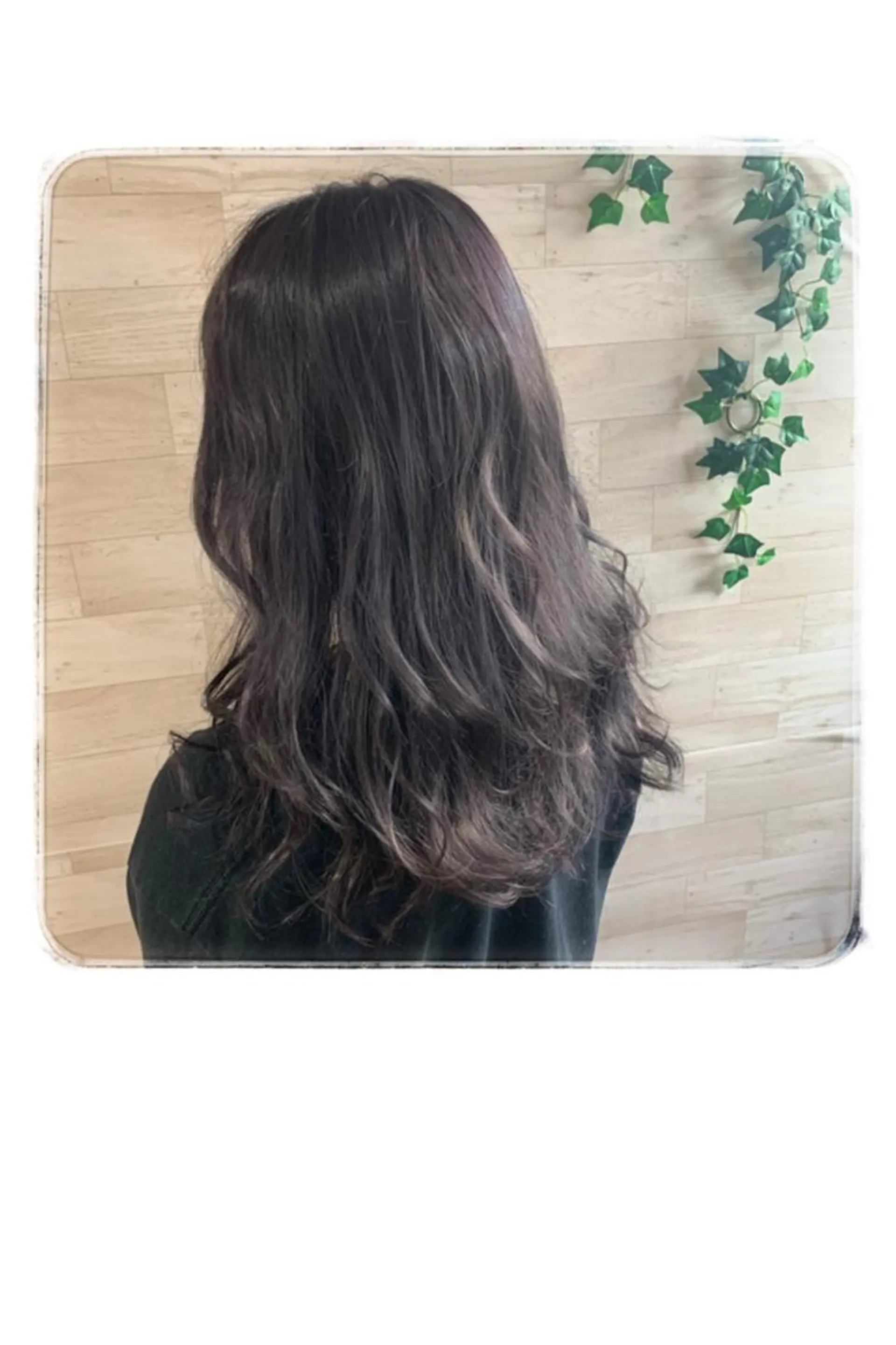 ロング 水元 聖流のヘアスタイル