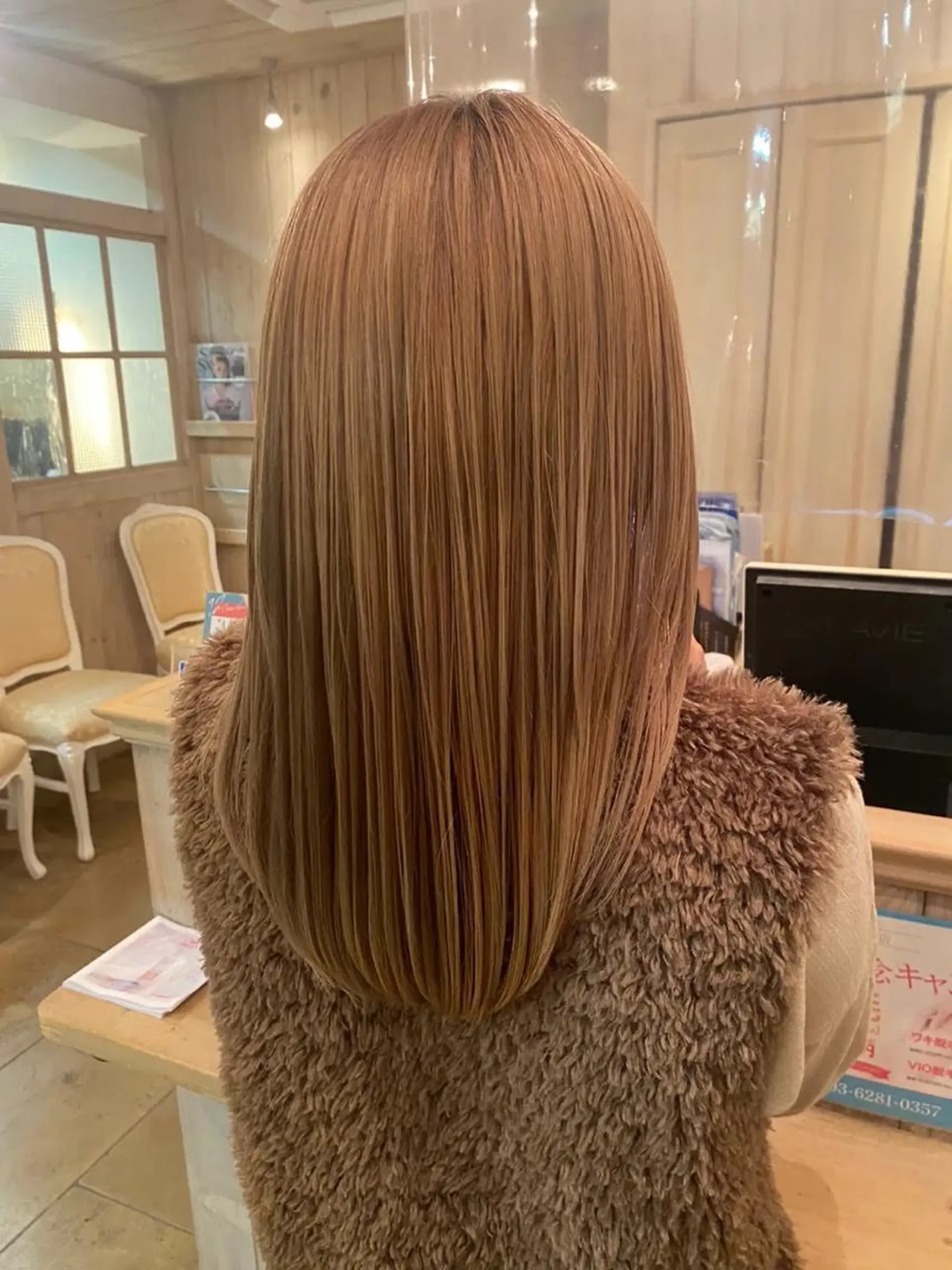 ロング リズカ🌷 カットモデル募集中のヘアスタイル