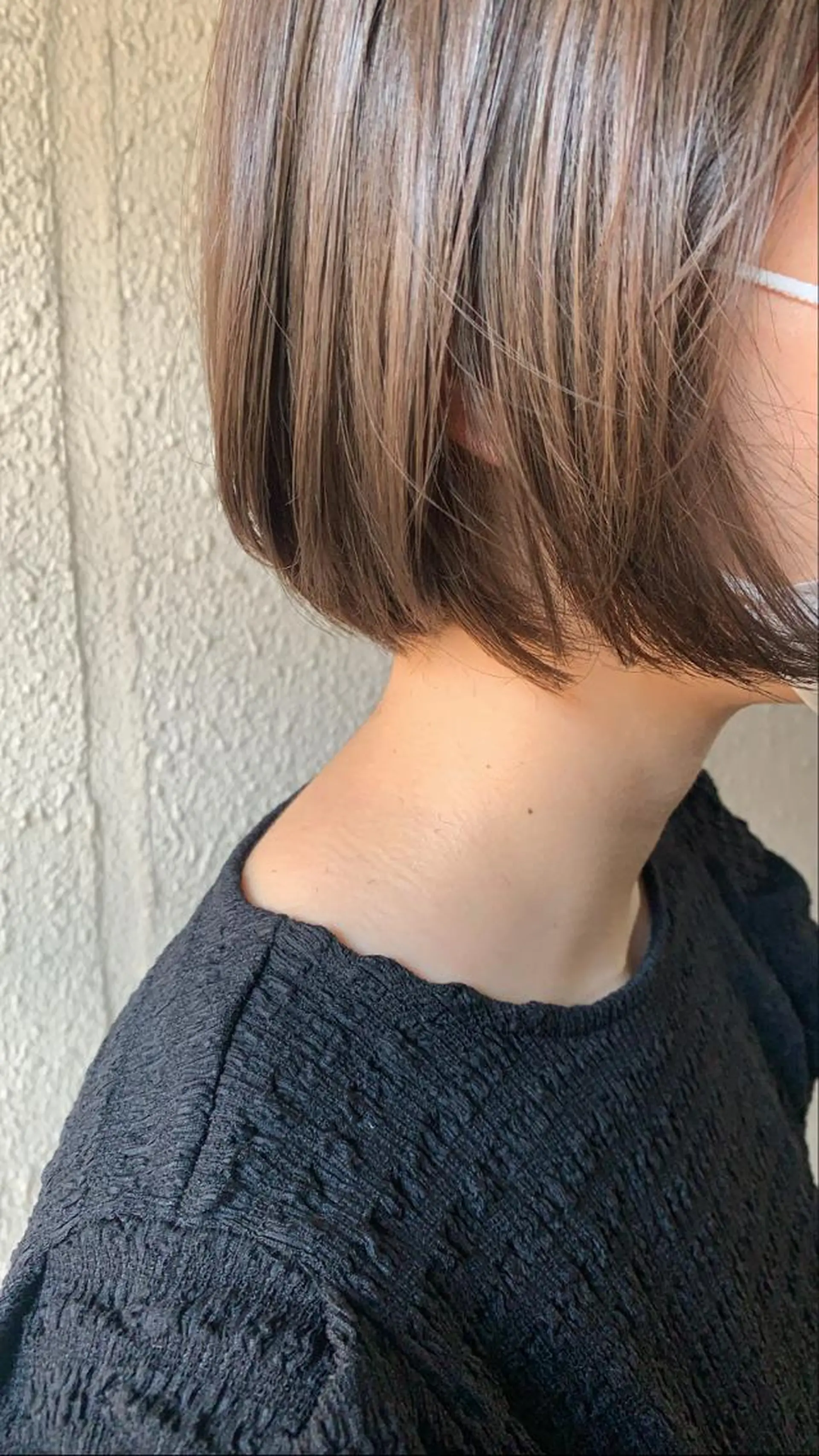 ショート ボブ カット chouette/ 根本優希のヘアスタイル