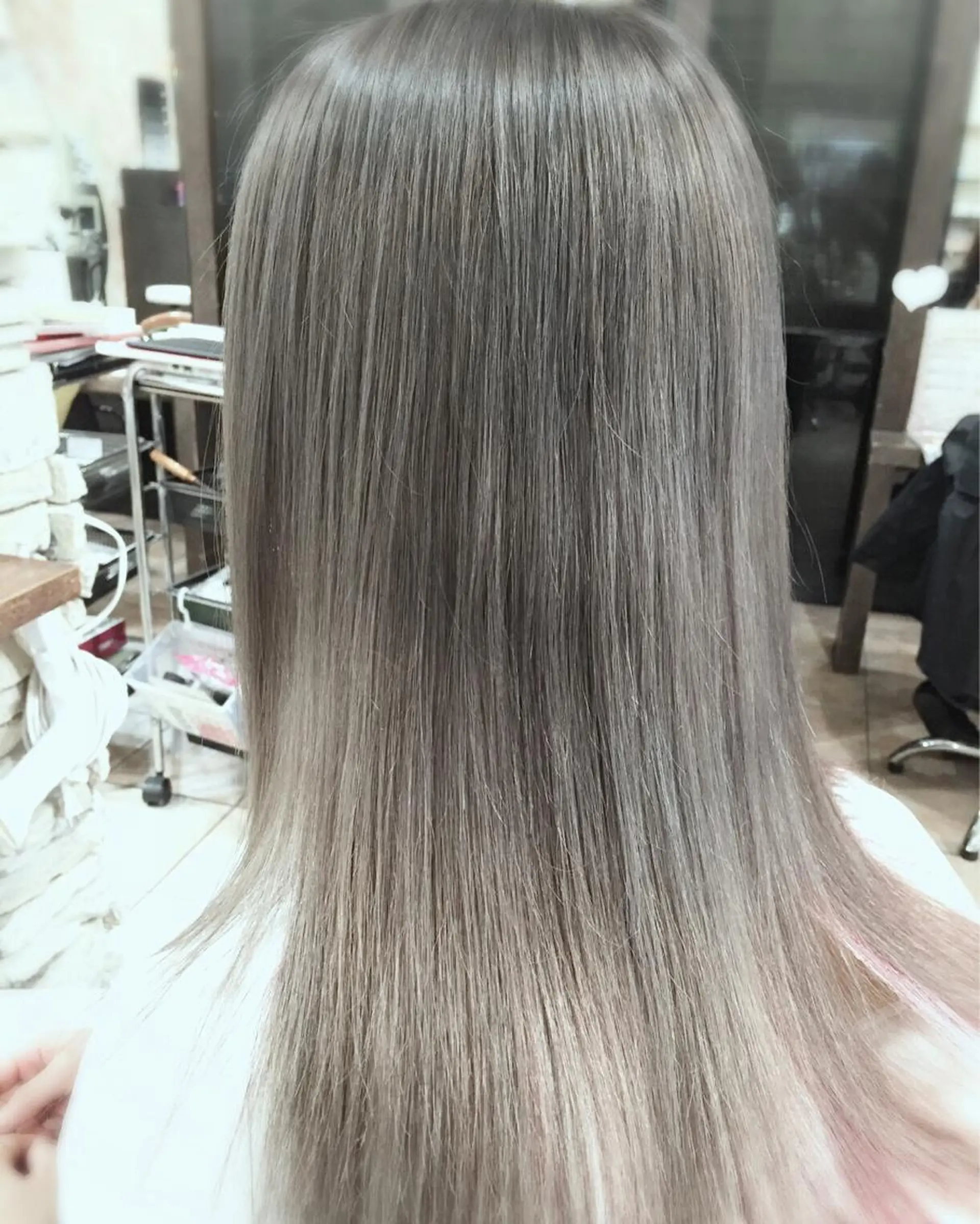 ロング カラー 今里 弘樹のヘアスタイル