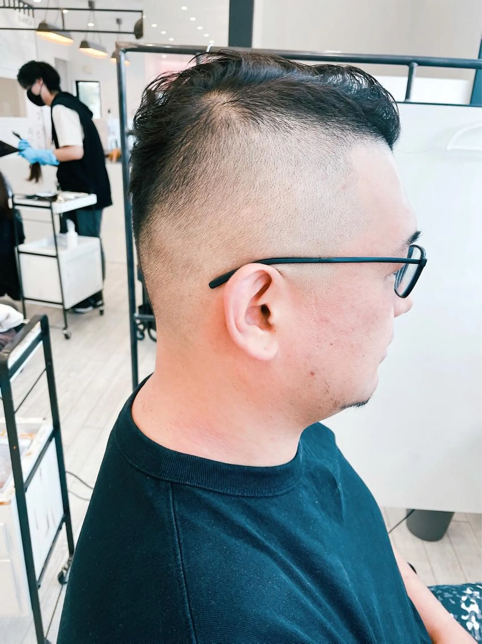 ヘアアレンジ メンズ saito (8/31まで在籍)のヘアスタイル