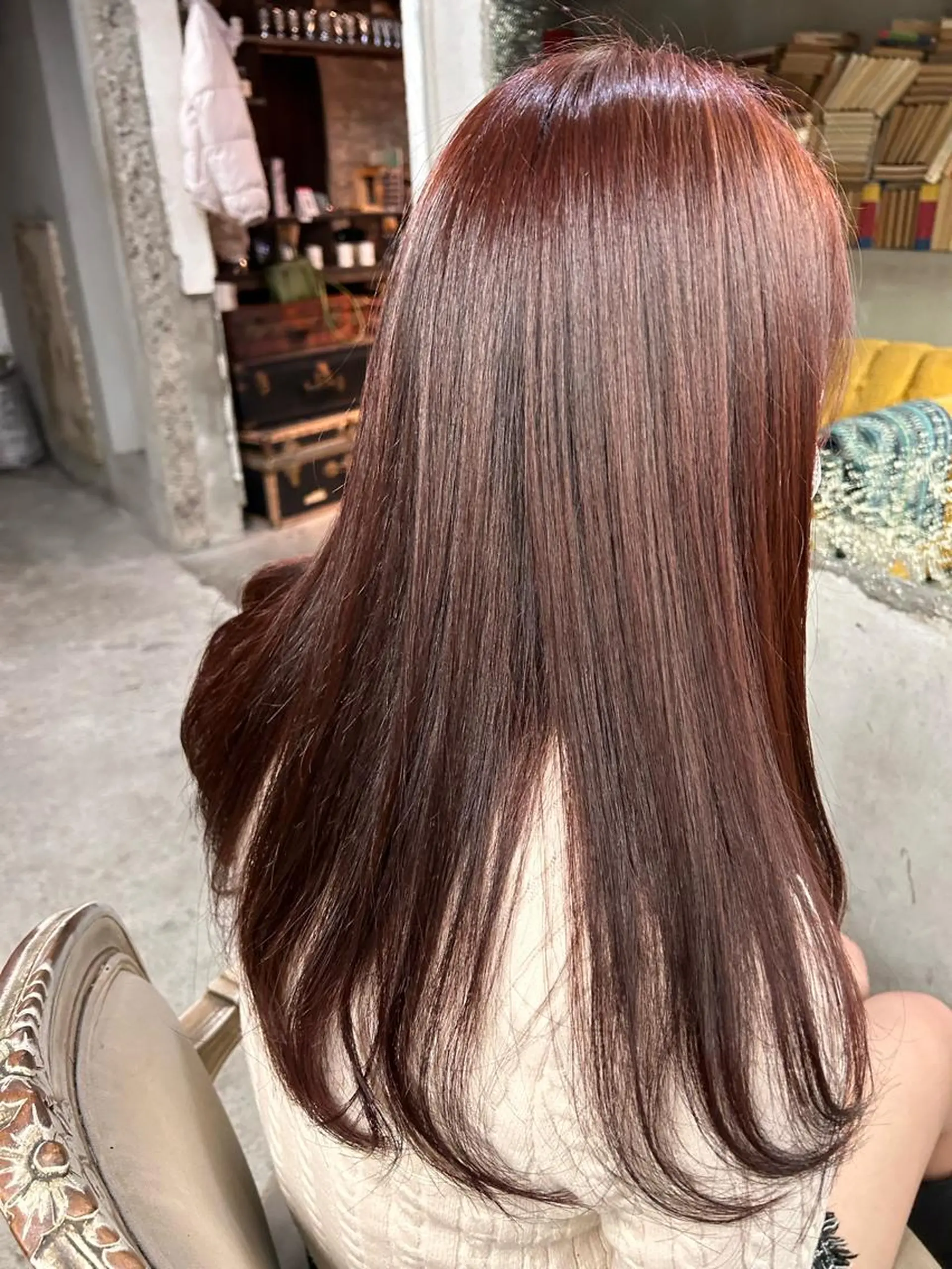 ミディアム カラー お任せヘア☘️☘️ 及川渚のヘアスタイル