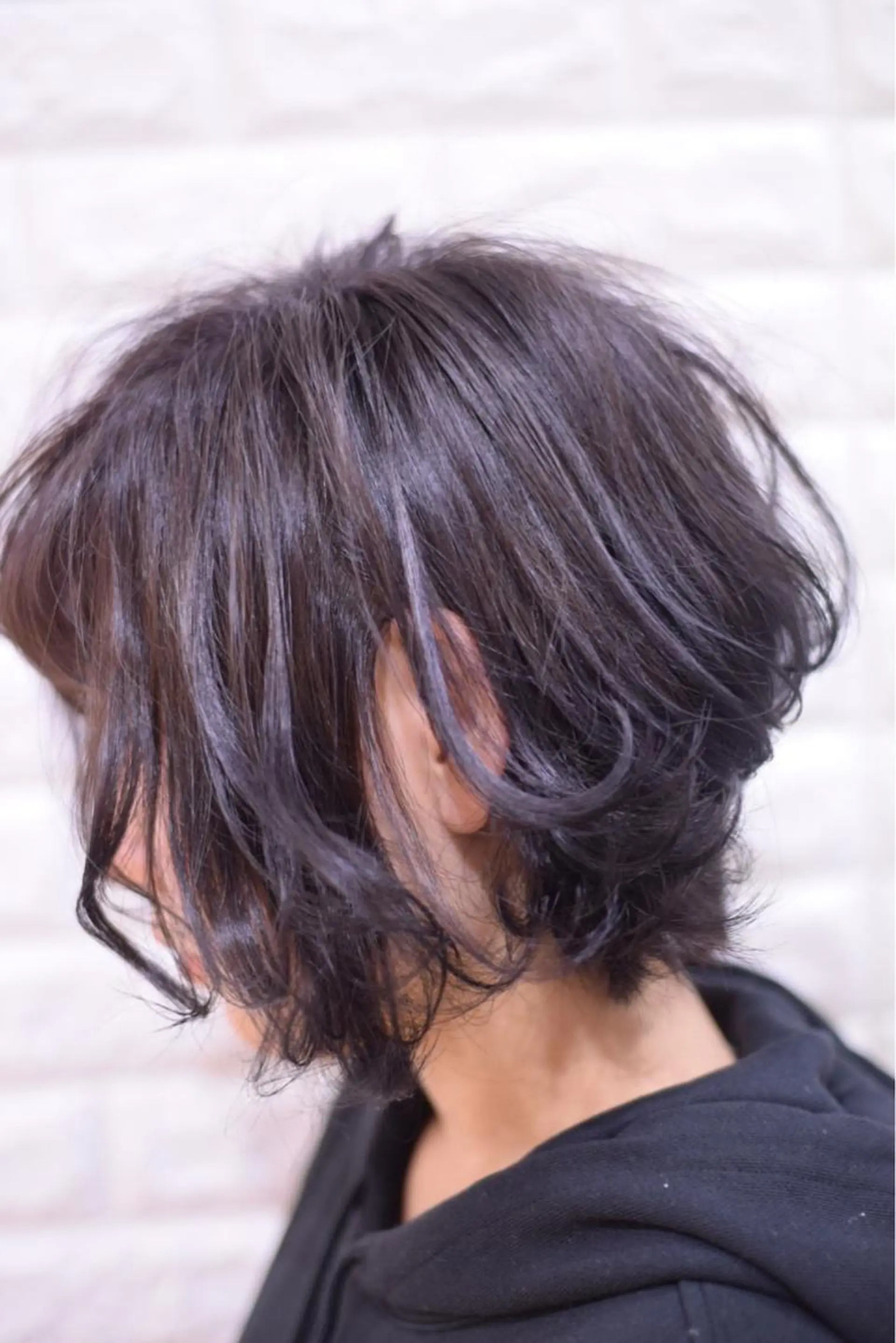 カラー ハイライトカラー ラベンダーカラー ラベンダーグレー ハイトーンカラー RYUのヘアスタイル
