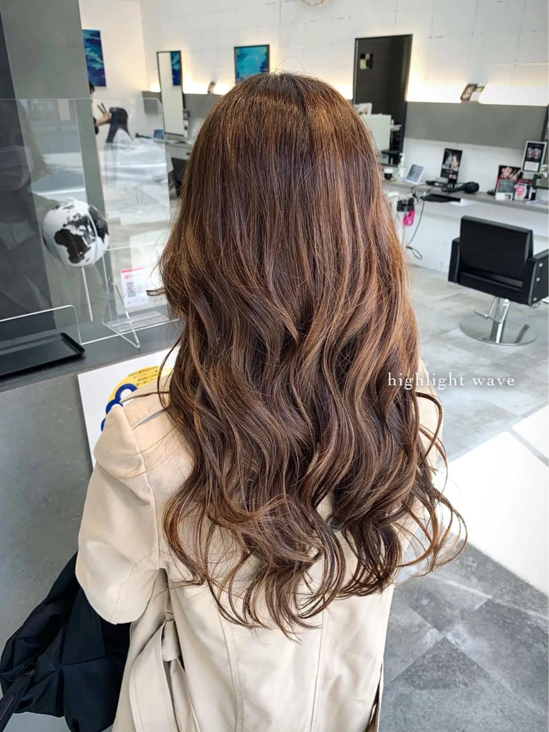 ロング カラー ハイライトカラー インナーカラー ボブ ハイライト 韓国風ヘア メンズカット/レイヤ ーカット大名Lay.のヘアスタイル