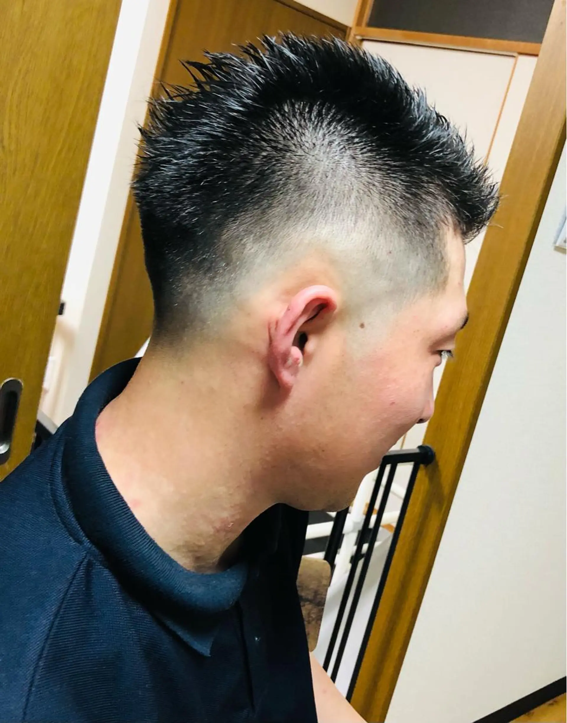 ショート メンズ フェードカット ショートヘア 横浜 カット全般 大槻のヘアスタイル