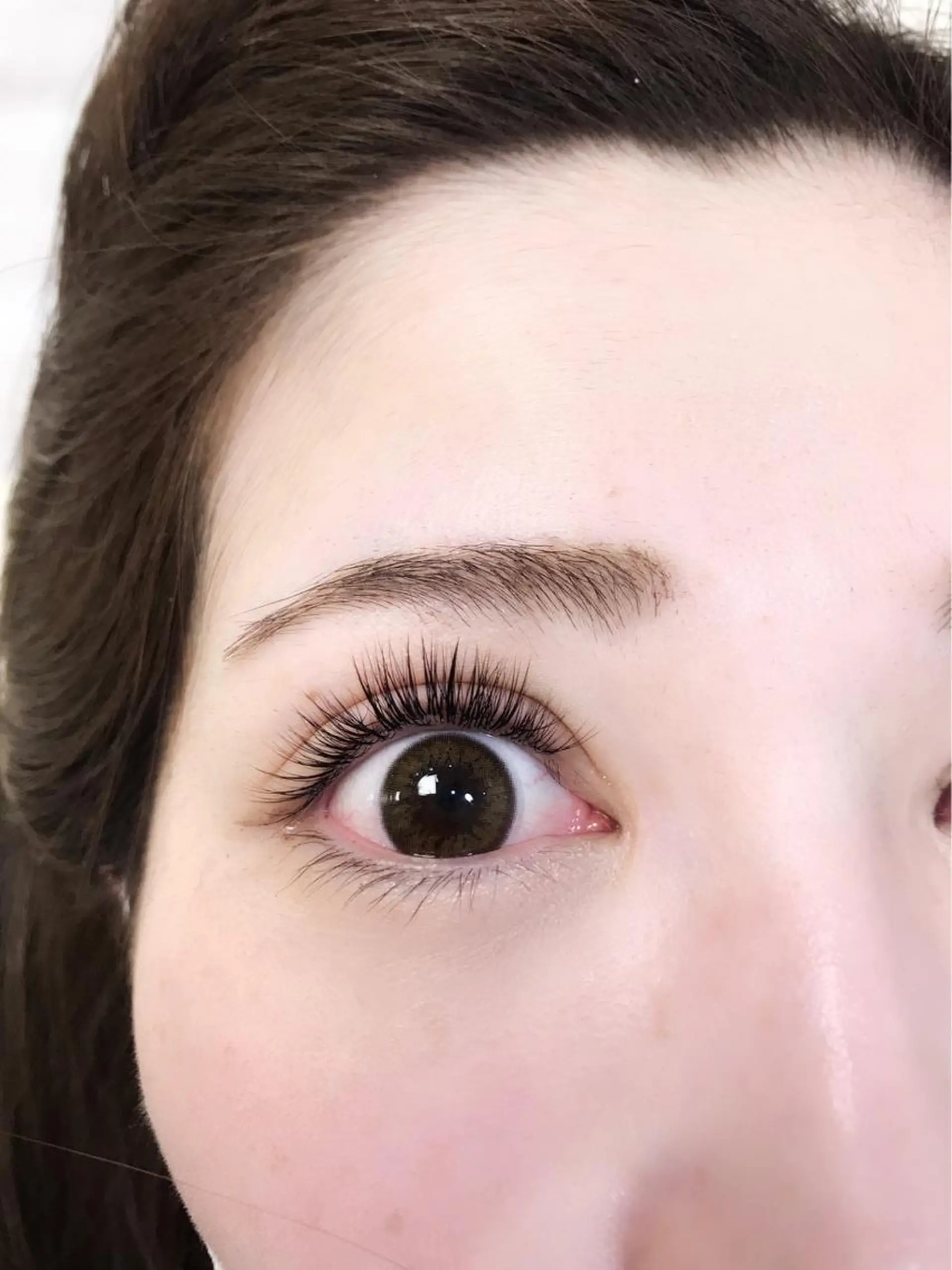 マツエク・マツパ アップワードラッシュ ボリュームラッシュ マツエク OLIVIA EBISU松村 代表のマツエク・マツパデザイン