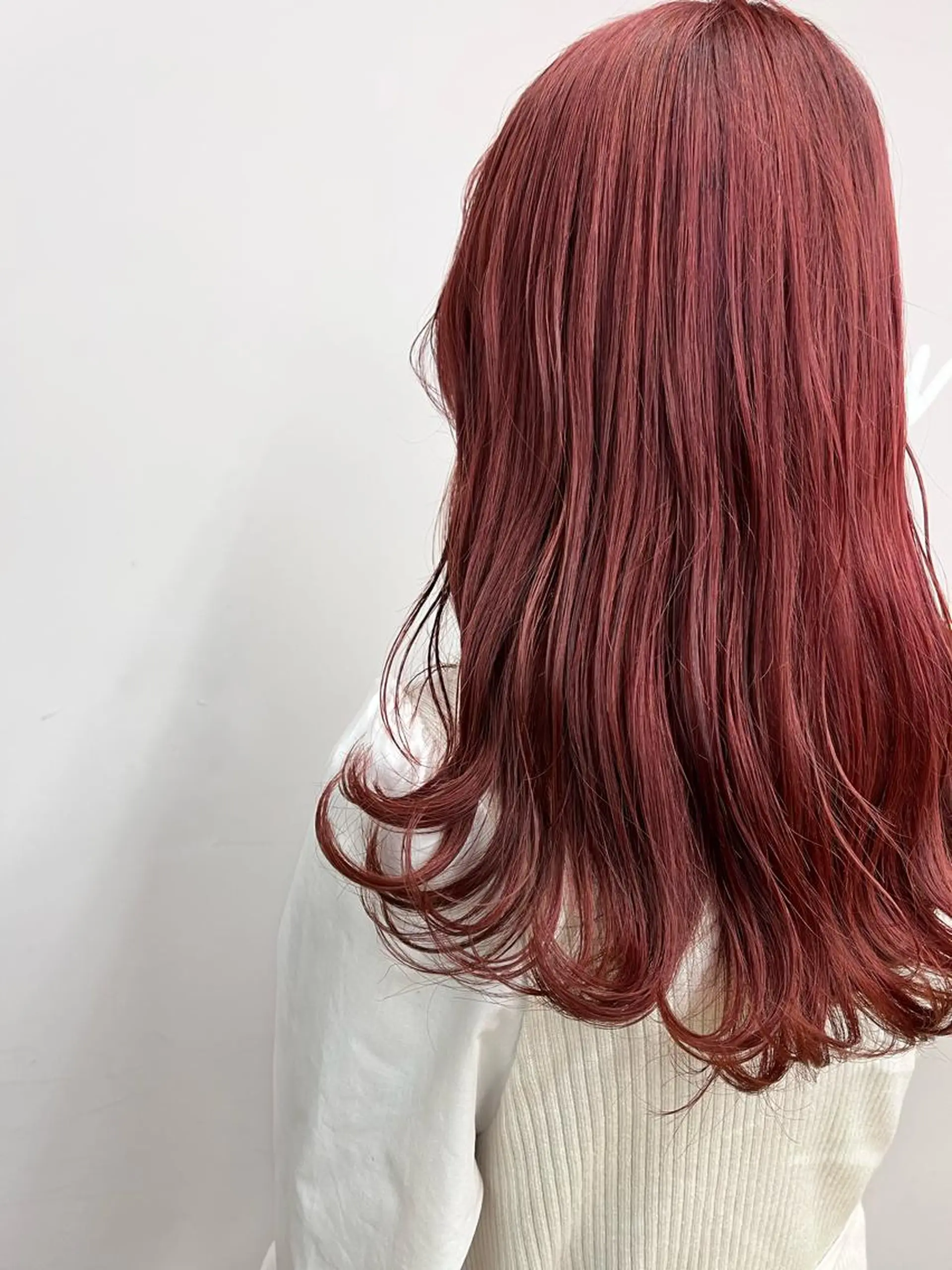 ロング カラー ピンクカラー SALOWIN神戸三宮店所属・【美髪を叶える】中谷 彰宏（アキ)のヘアスタイル