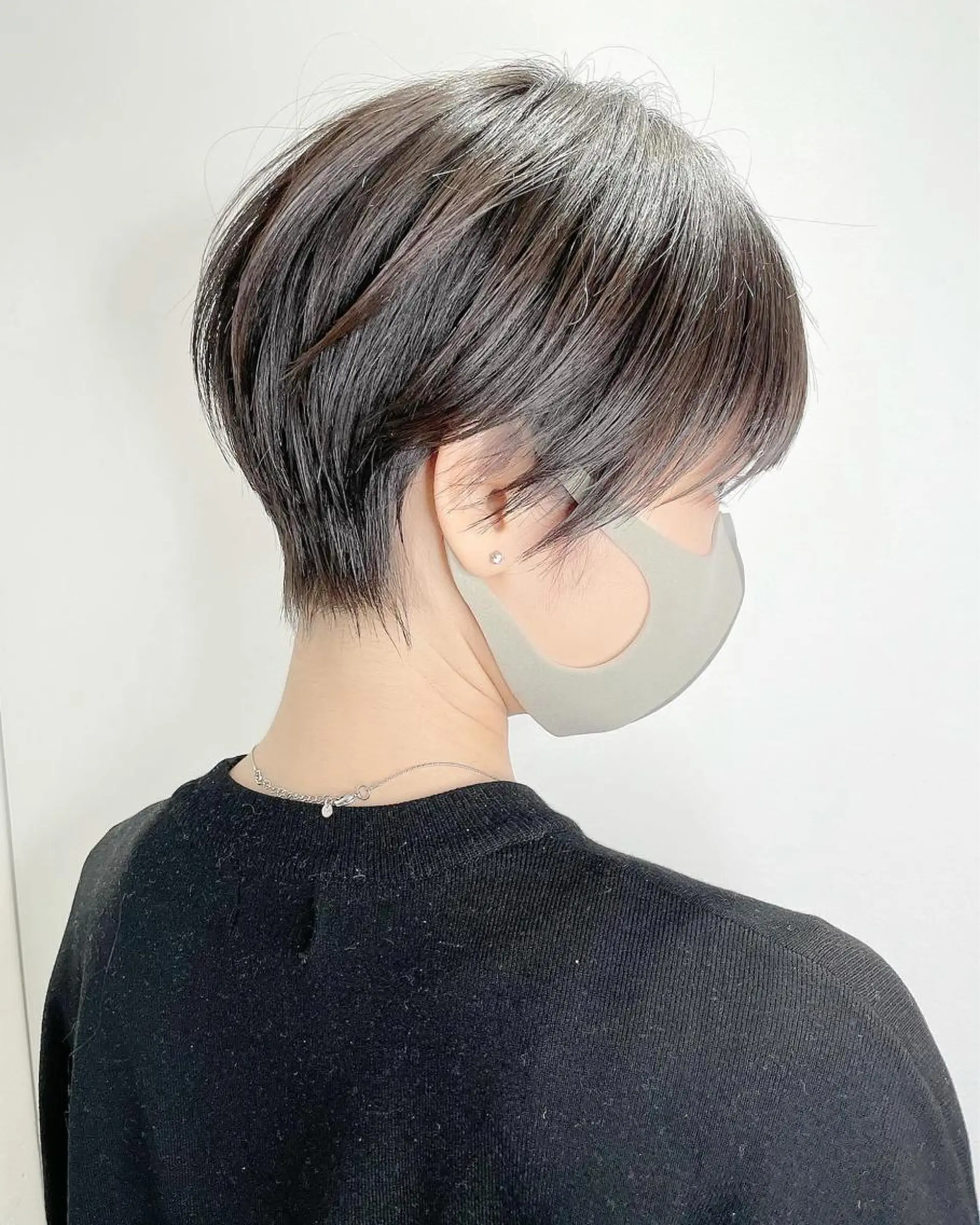 ショート カット シンプル+αな デザインを 松崎陸のヘアスタイル