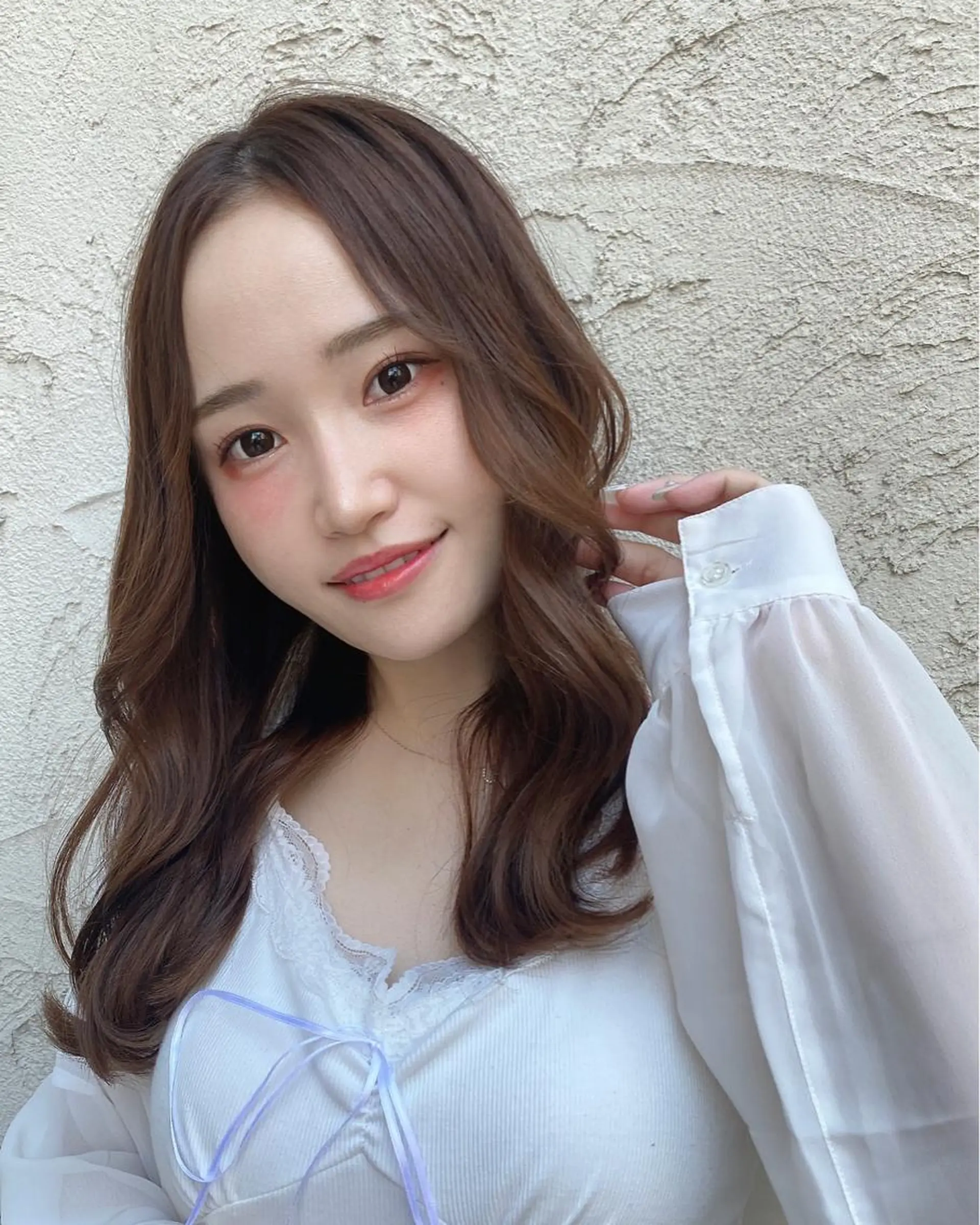 セミロング カラー カット ヘアカラー トリートメント 💕モテ髪💕 小川大輔のヘアスタイル