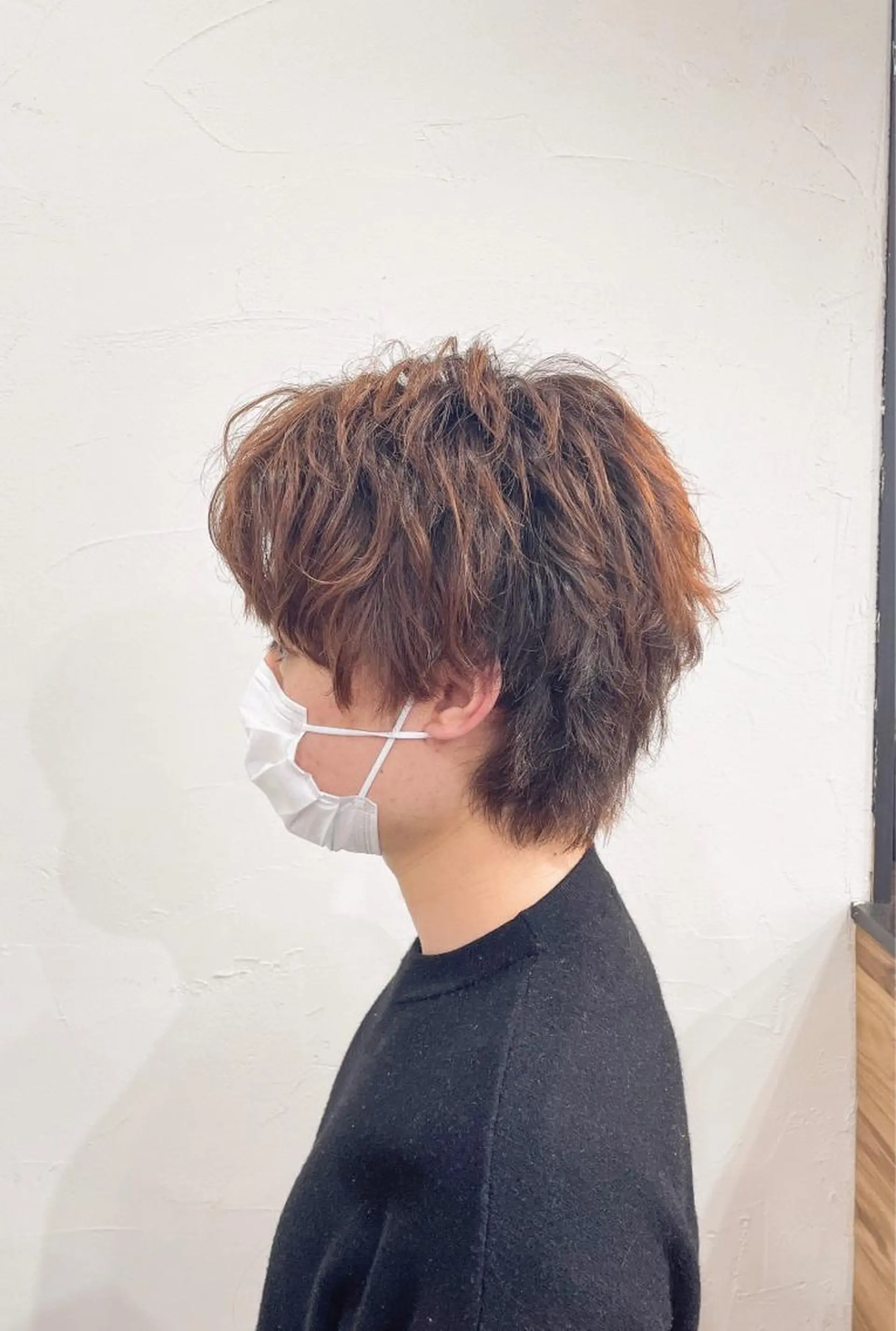 ショート メンズ カット かんばら りょーいのヘアスタイル