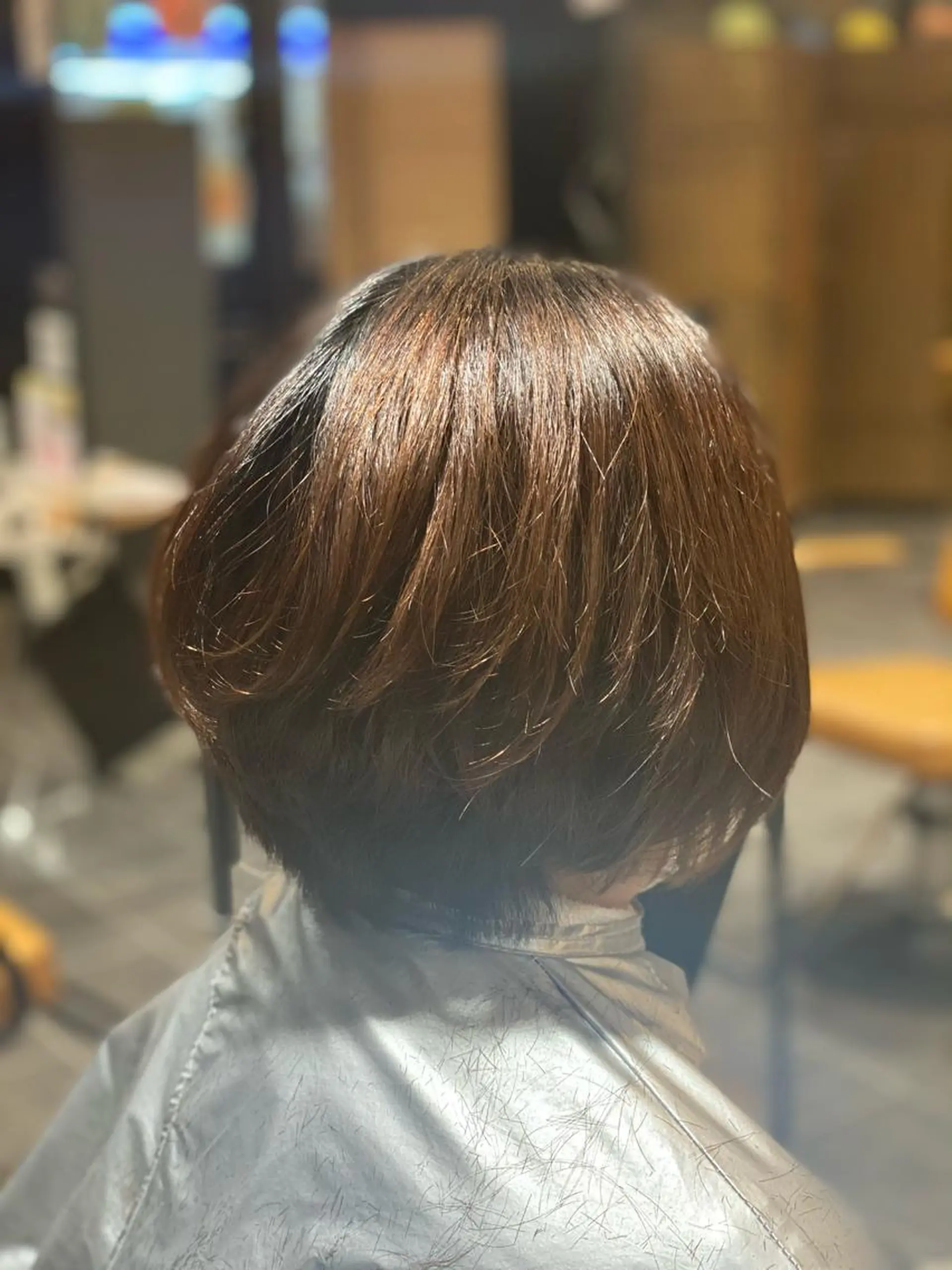 ショート 尾崎 優也のヘアスタイル