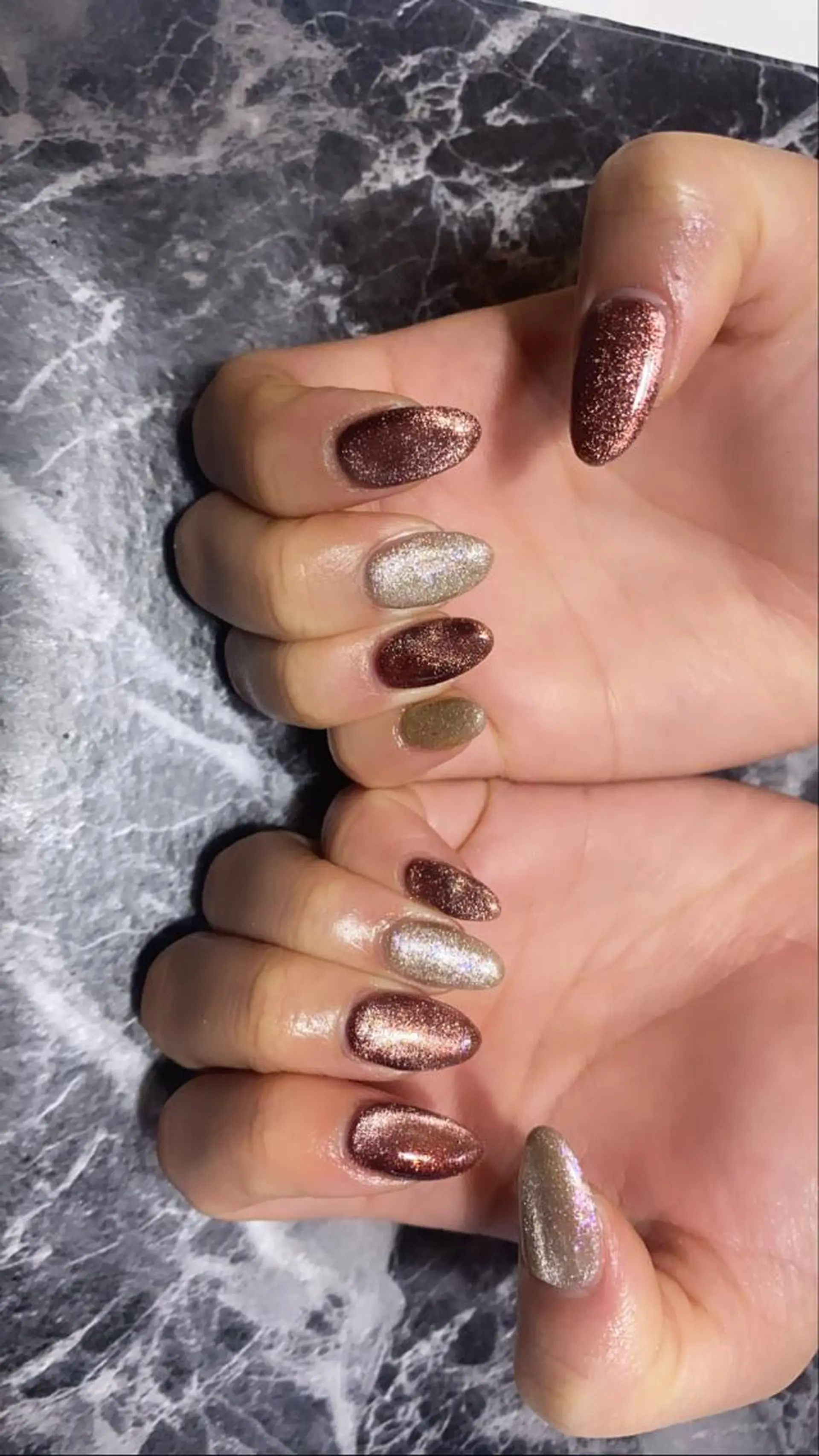 ネイル ハンドネイル 山中 あいのネイルデザイン