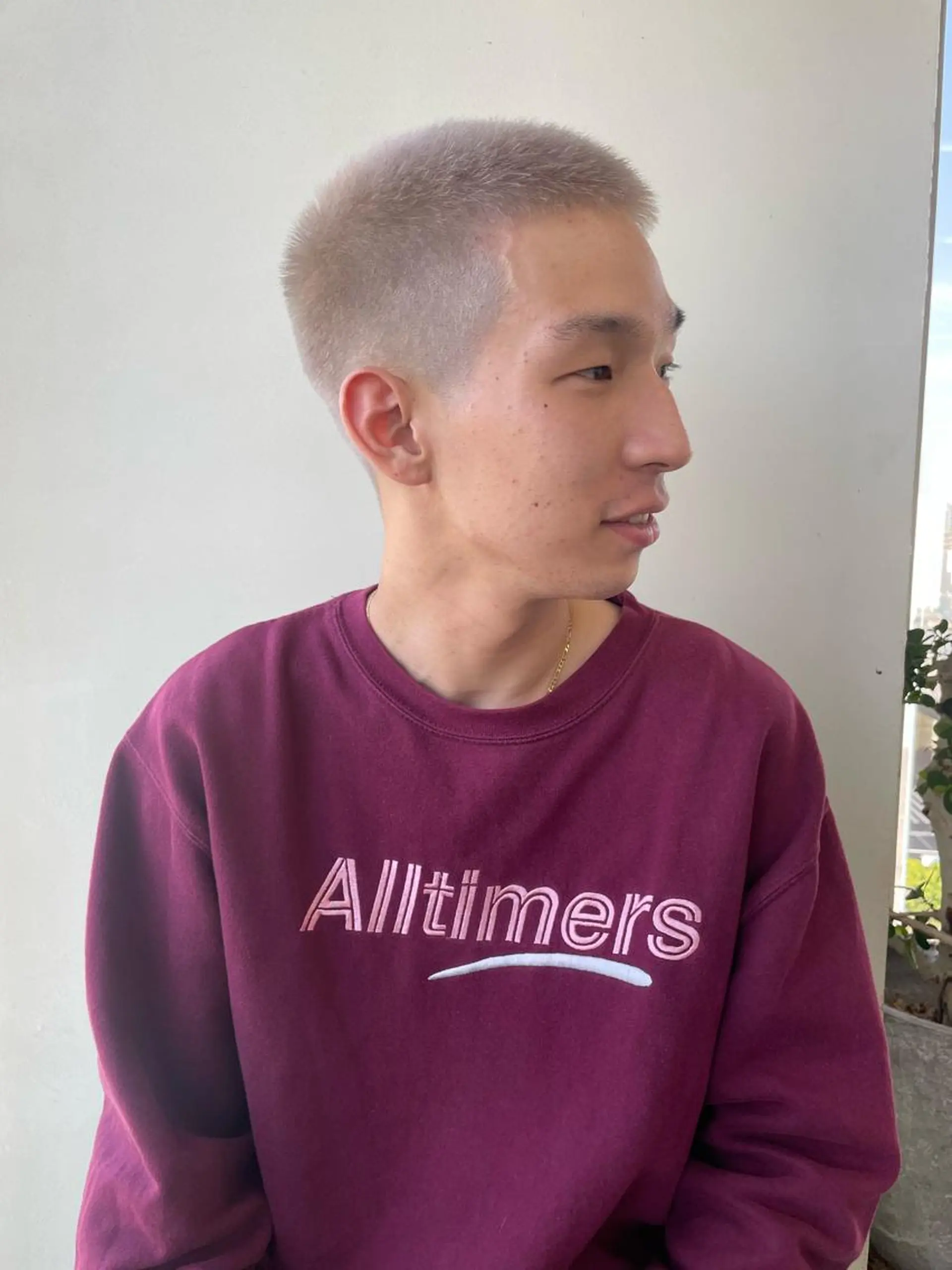 カラー wewe: momoeのヘアスタイル