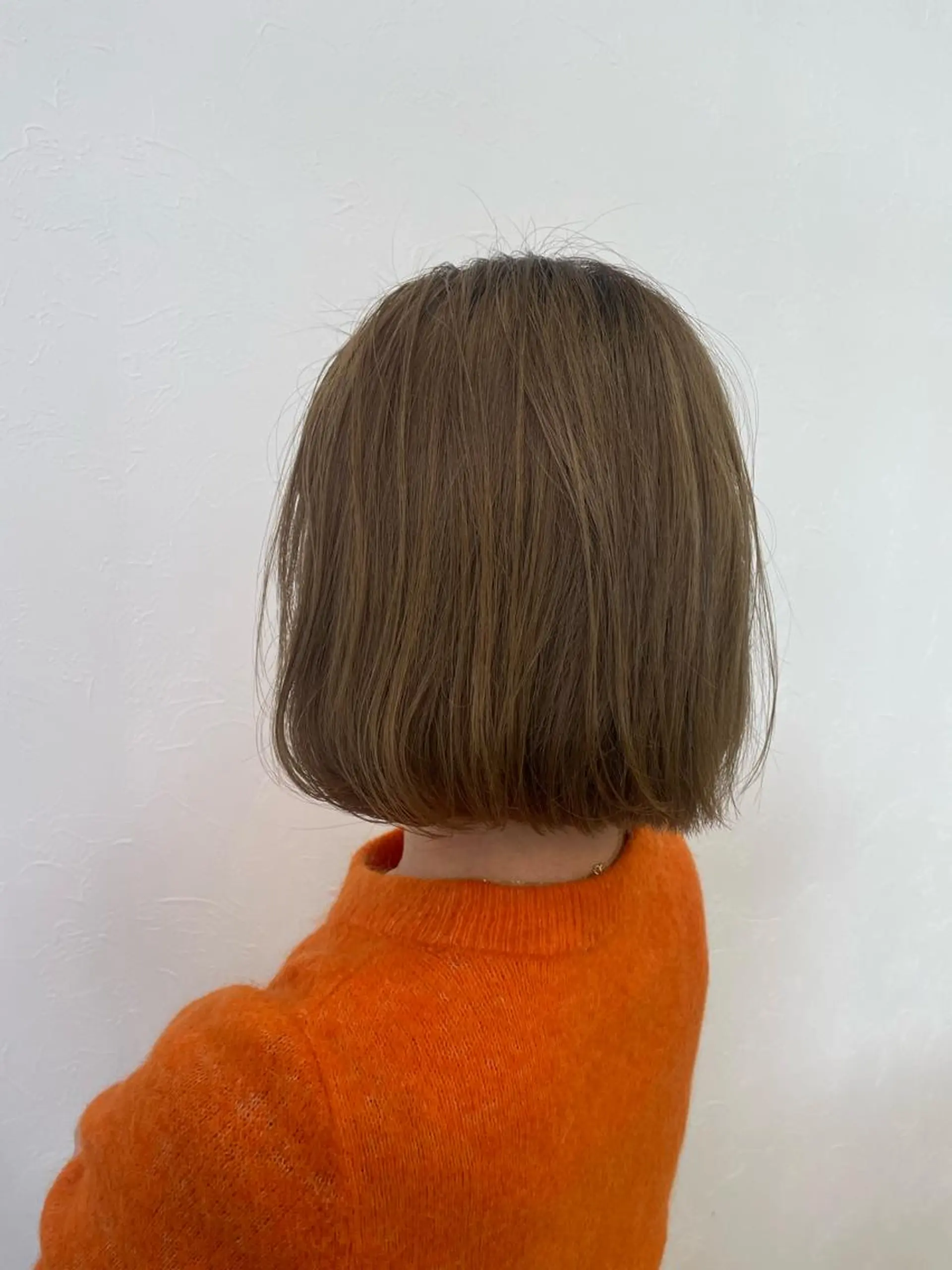 ショート カット HUE所属・西能 心音のヘアスタイル
