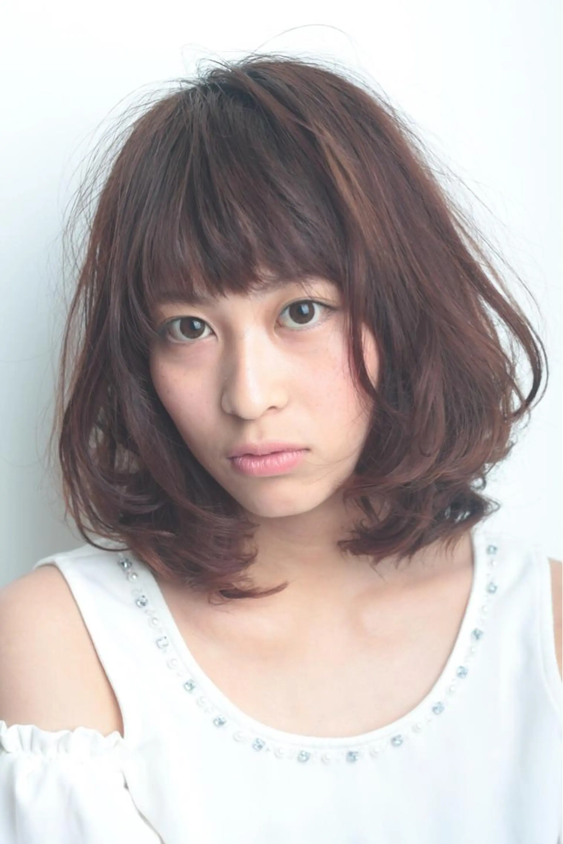 ミディアム カラー RESBORN所属・長岡 大偉のヘアスタイル