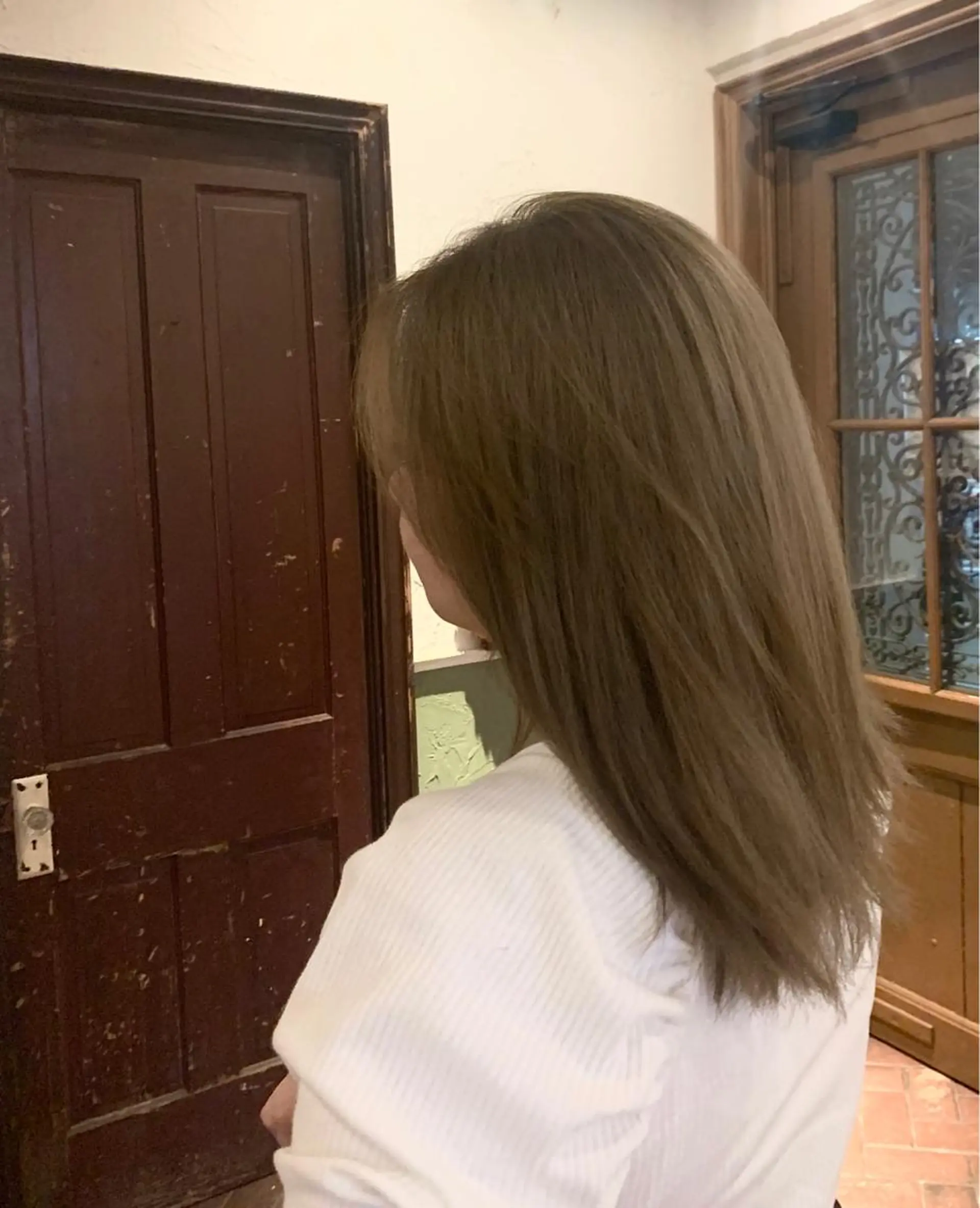 ミディアム カラー 橋本 しゅうまのヘアスタイル