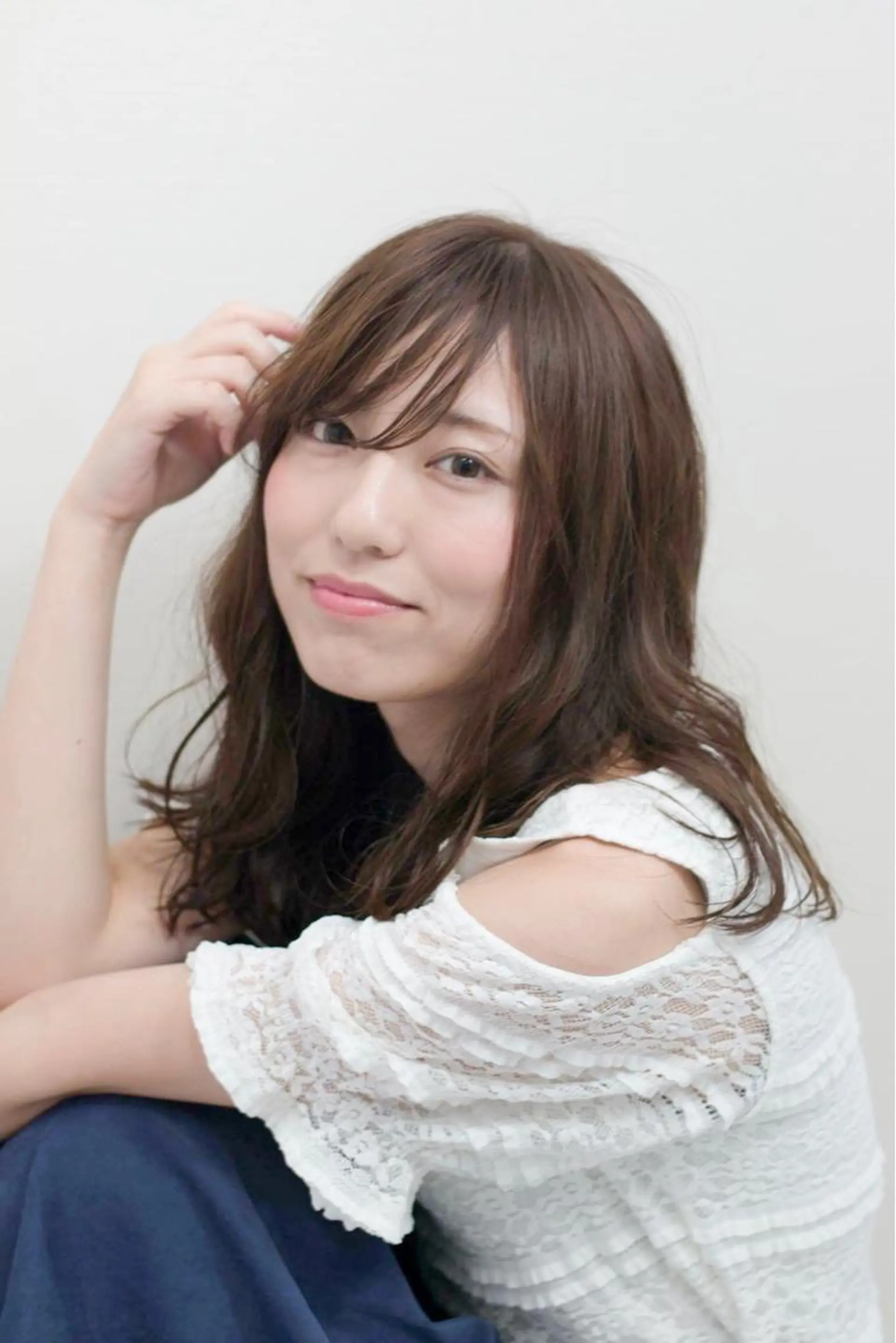 セミロング アッシュ 【お悩み解決】 松尾一気のヘアスタイル