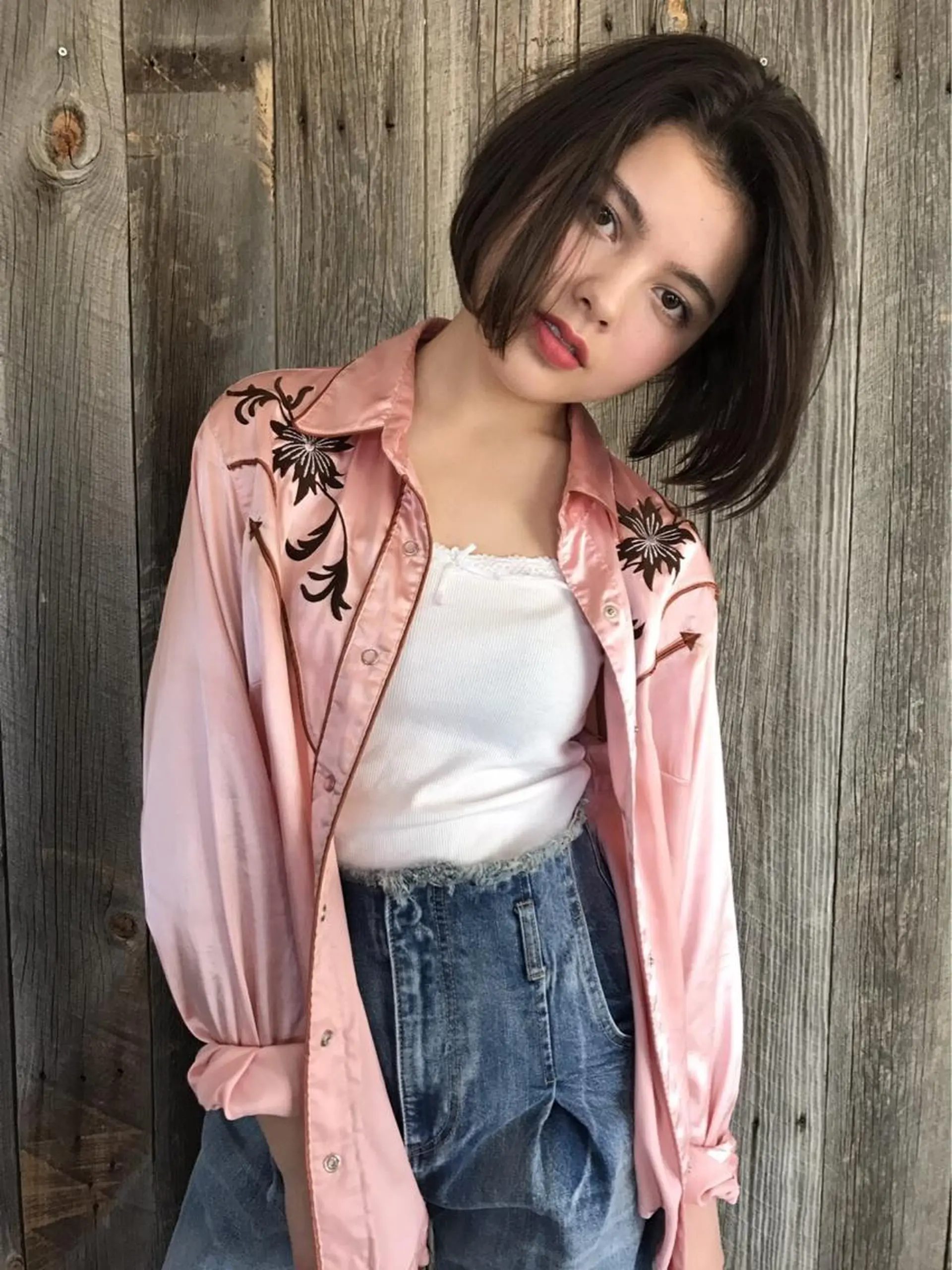 ショート カラー joli【ジョリ】所属・mayu ☺︎のヘアスタイル