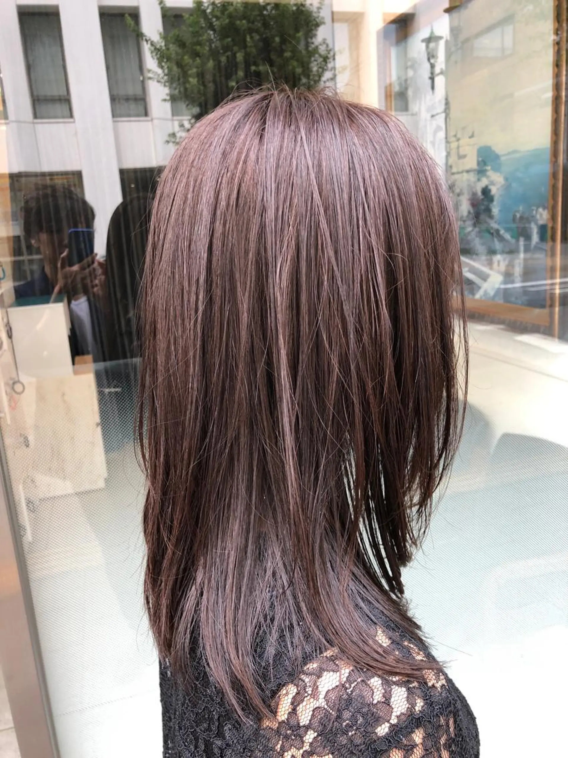 ミディアム カラー アディクシーカラー 透明感カラー ✂️小野和則 ✂️のその他イメージ