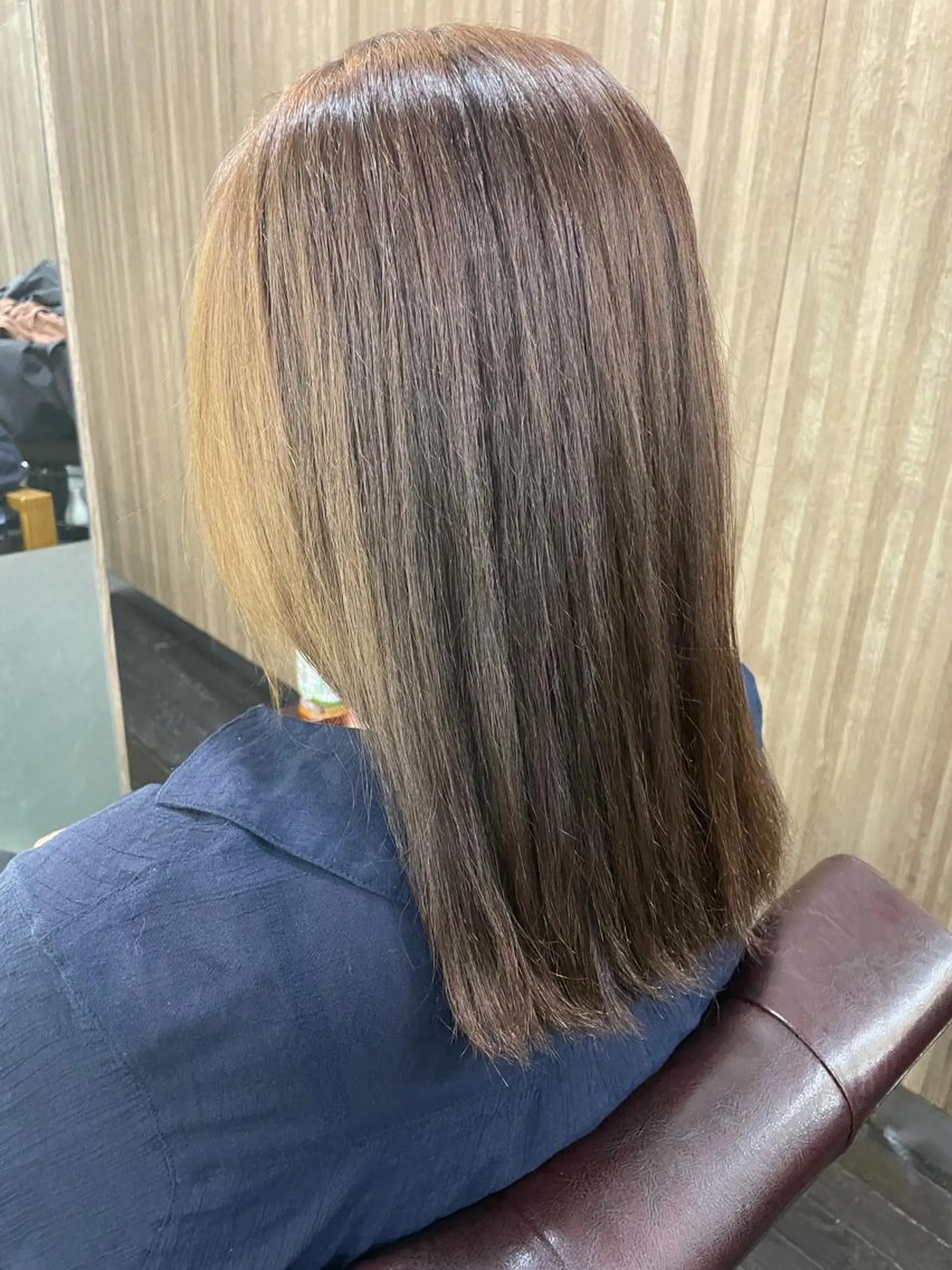 ミディアム tahie所属・クスカワ ノリエのヘアスタイル
