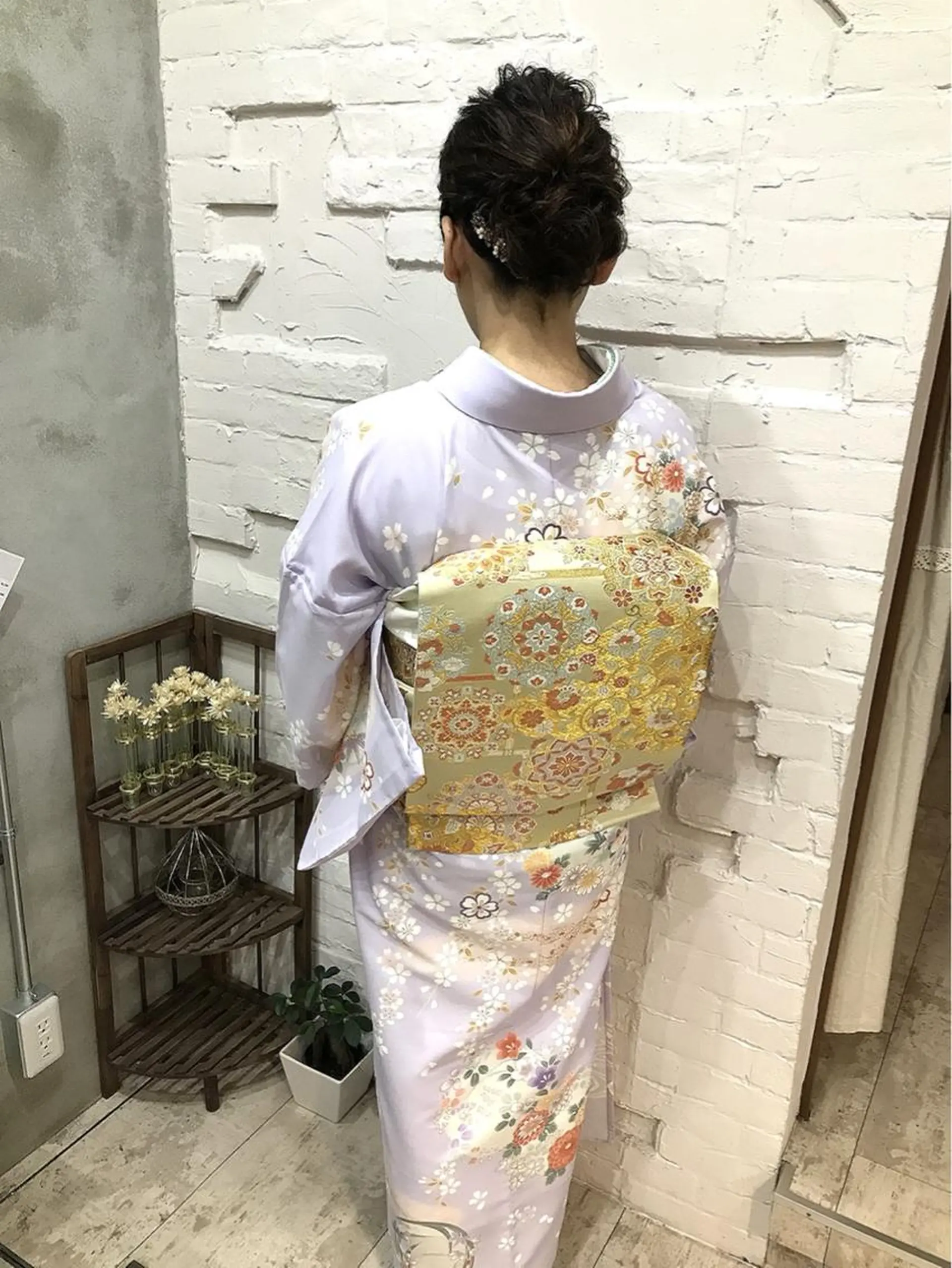 ミディアム 着付け まつパ・ヘアセット ♡Chinami♡のマツエク・マツパデザイン