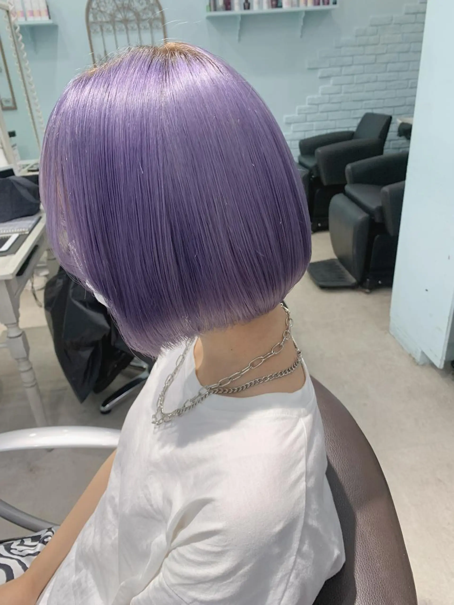 ショート カラー ヘアアレンジ カット ヘアカラー 💕誰より可愛い💕 ピンク🎀YUUKAのヘアスタイル