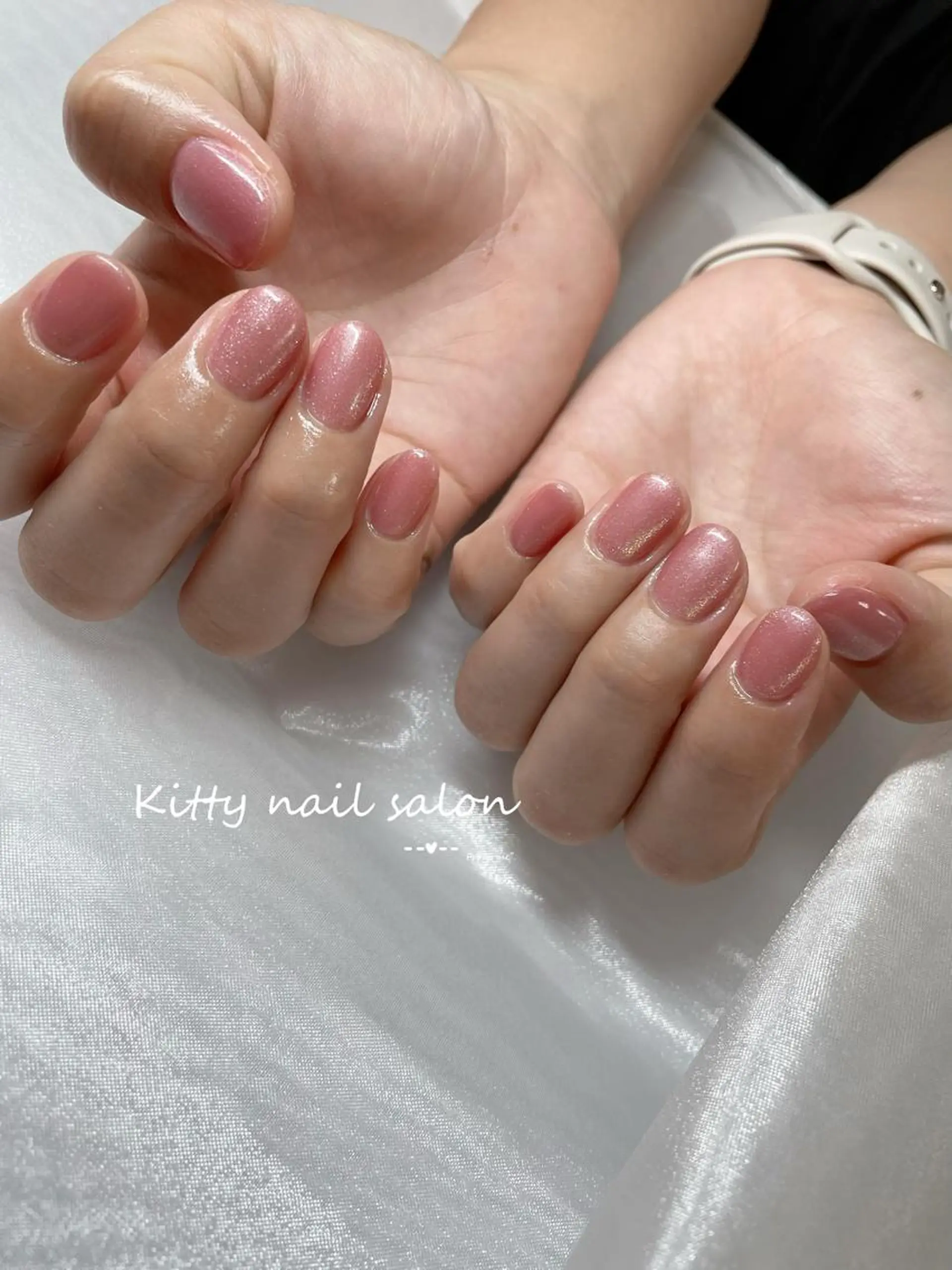 ネイル ハンドネイル kitty nail salonのネイルデザイン