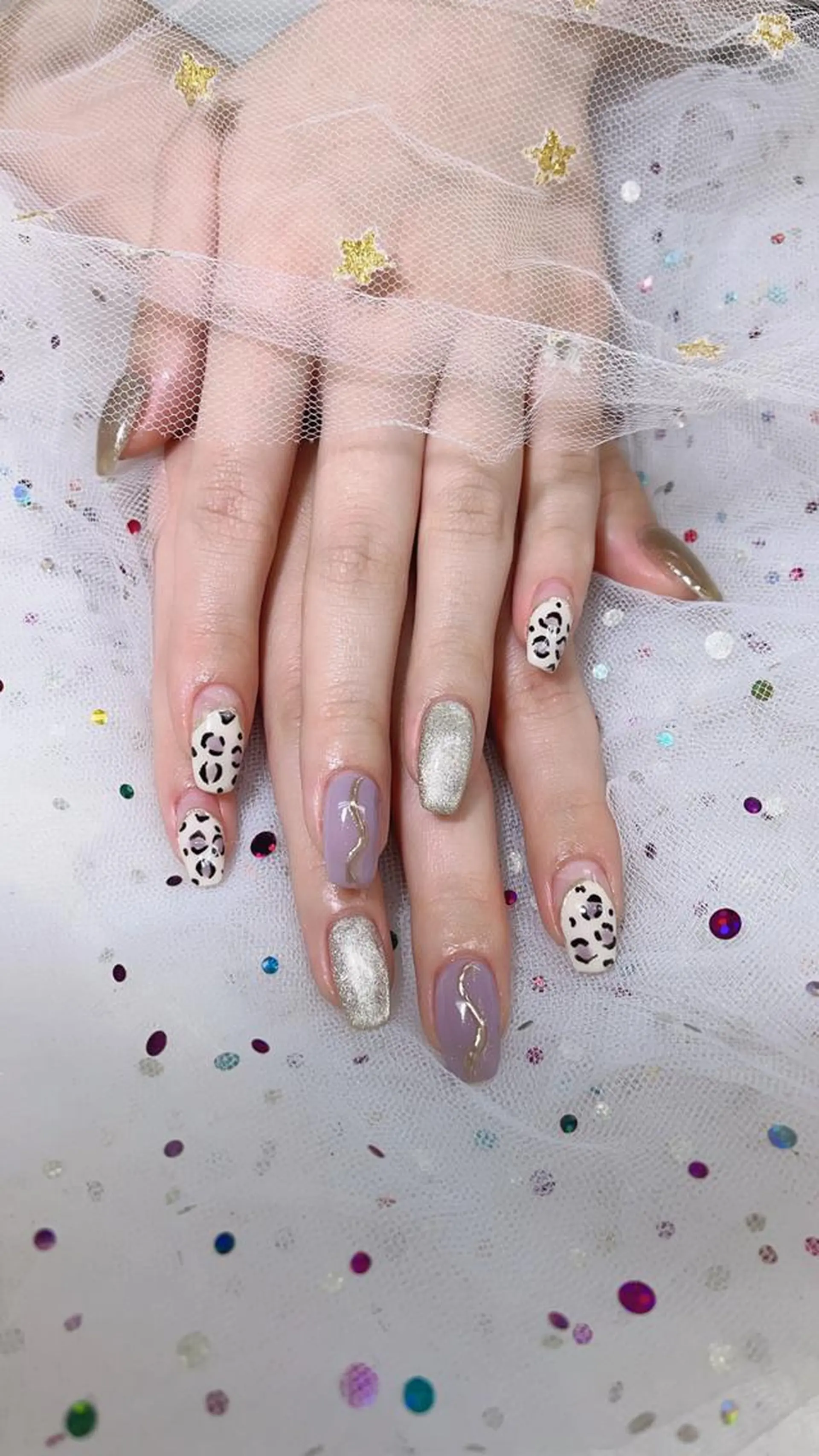 ネイル 🦋ネイルサロン ブラン🌈ゆりのネイルデザイン