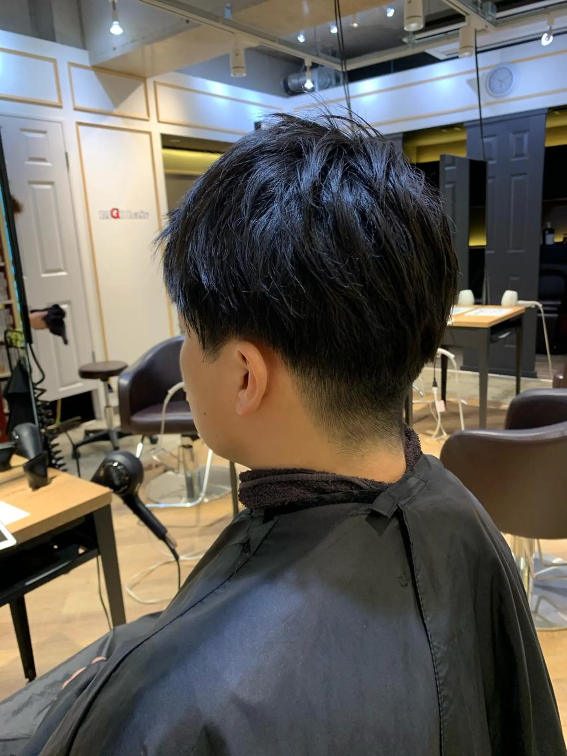 ショート メンズ マッシュ ツーブロック 刈り上げ RIGO hair所属・トクシ ーのヘアスタイル