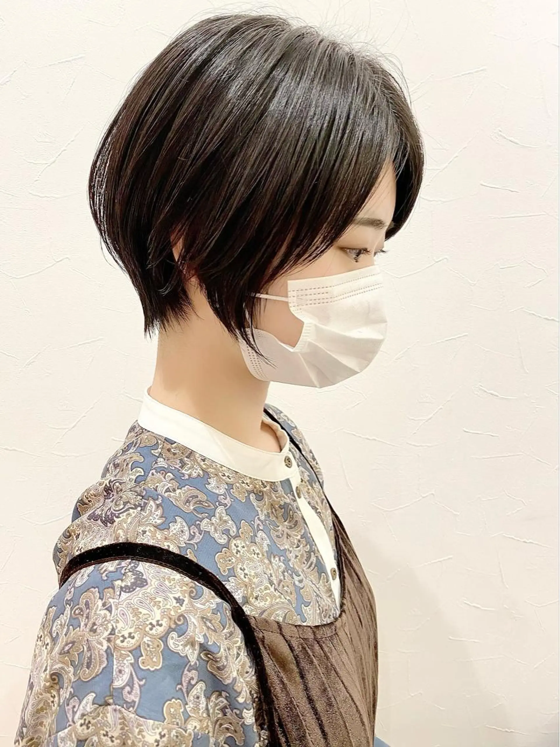 ショート カット ヘアカラー FELIZA所属・似合わせの達人🔥 石川就平のヘアスタイル