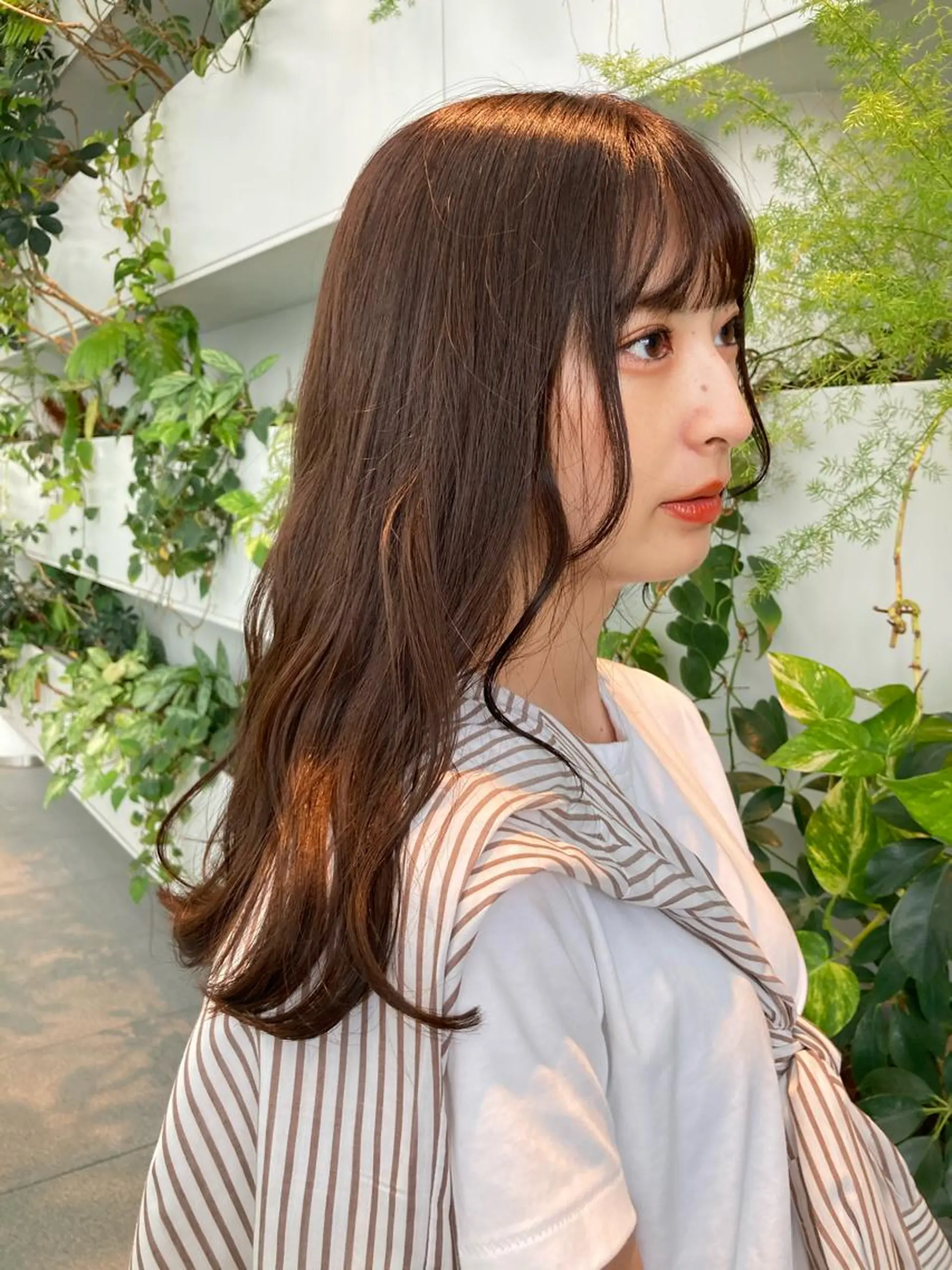 ロング カラー ヘアセット 🌷小野田 睦🌷のヘアスタイル