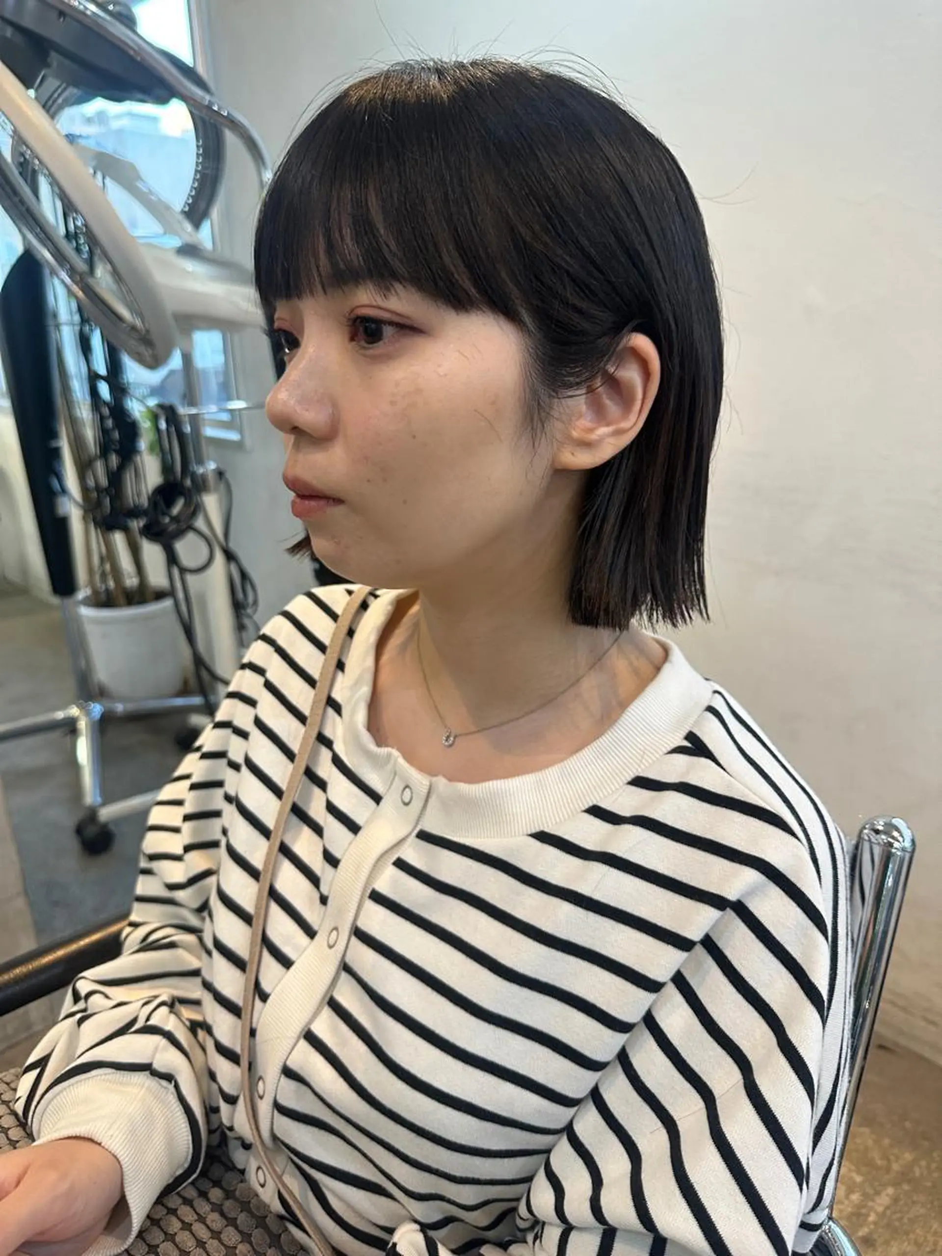 ショート ボブ カット トリートメント stylist/蛯谷 珠里のヘアスタイル