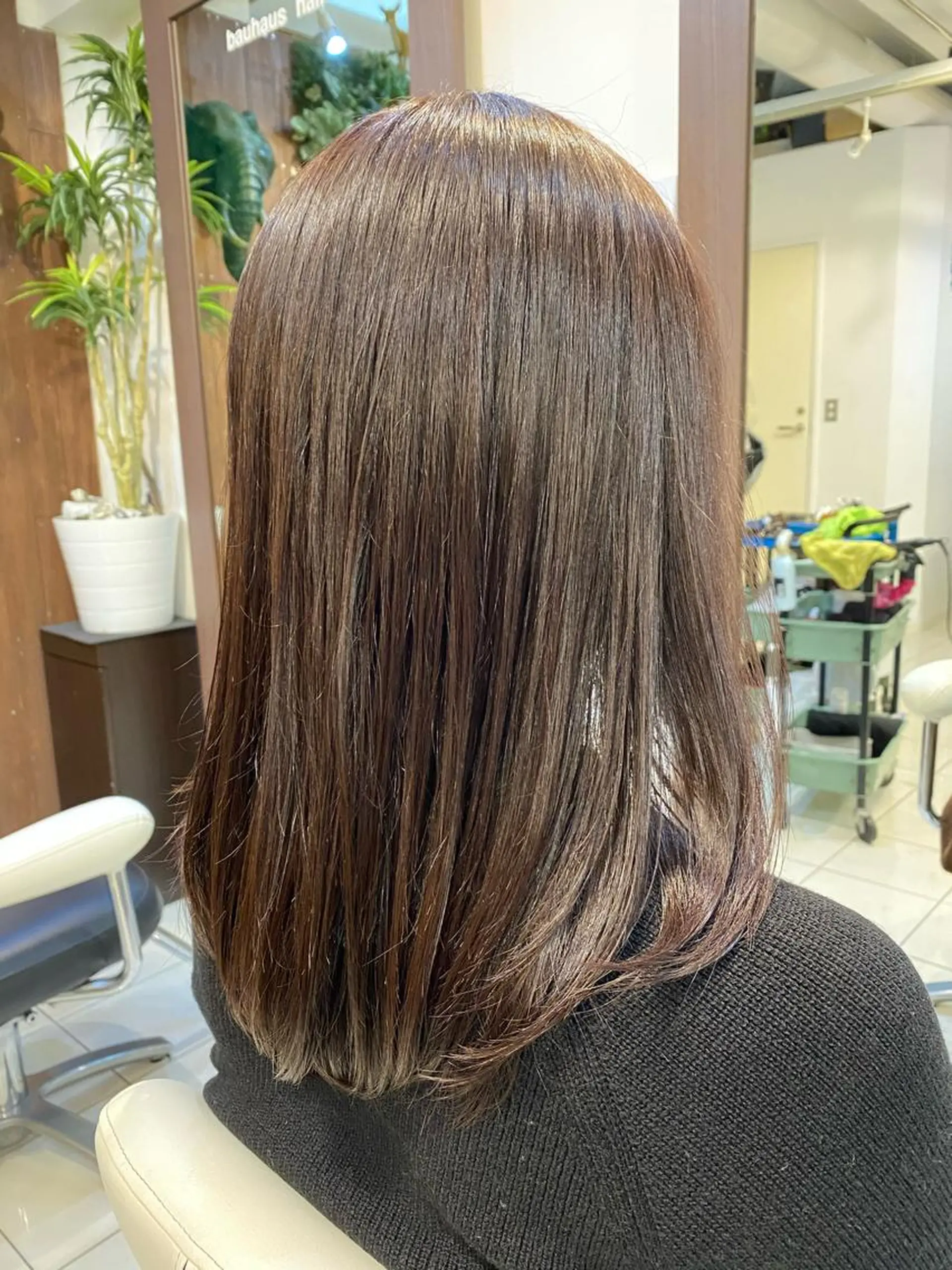 ロング カラー ブラウンカラー Cloud zero所属・🌻秋山 夏樹🌻のヘアスタイル