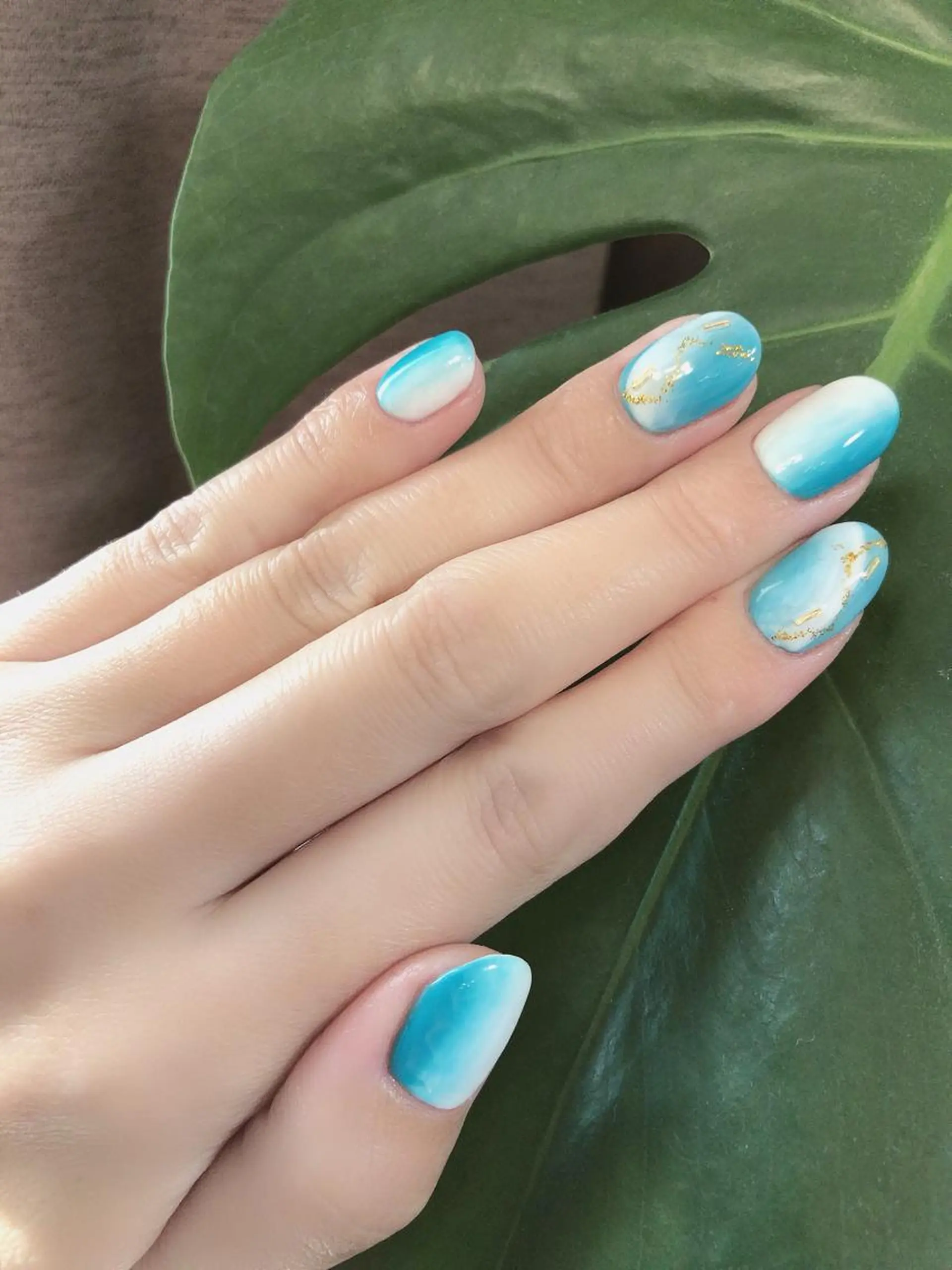 ネイル アートネイル 夏ネイル ハンドネイル Eye nailのネイルデザイン