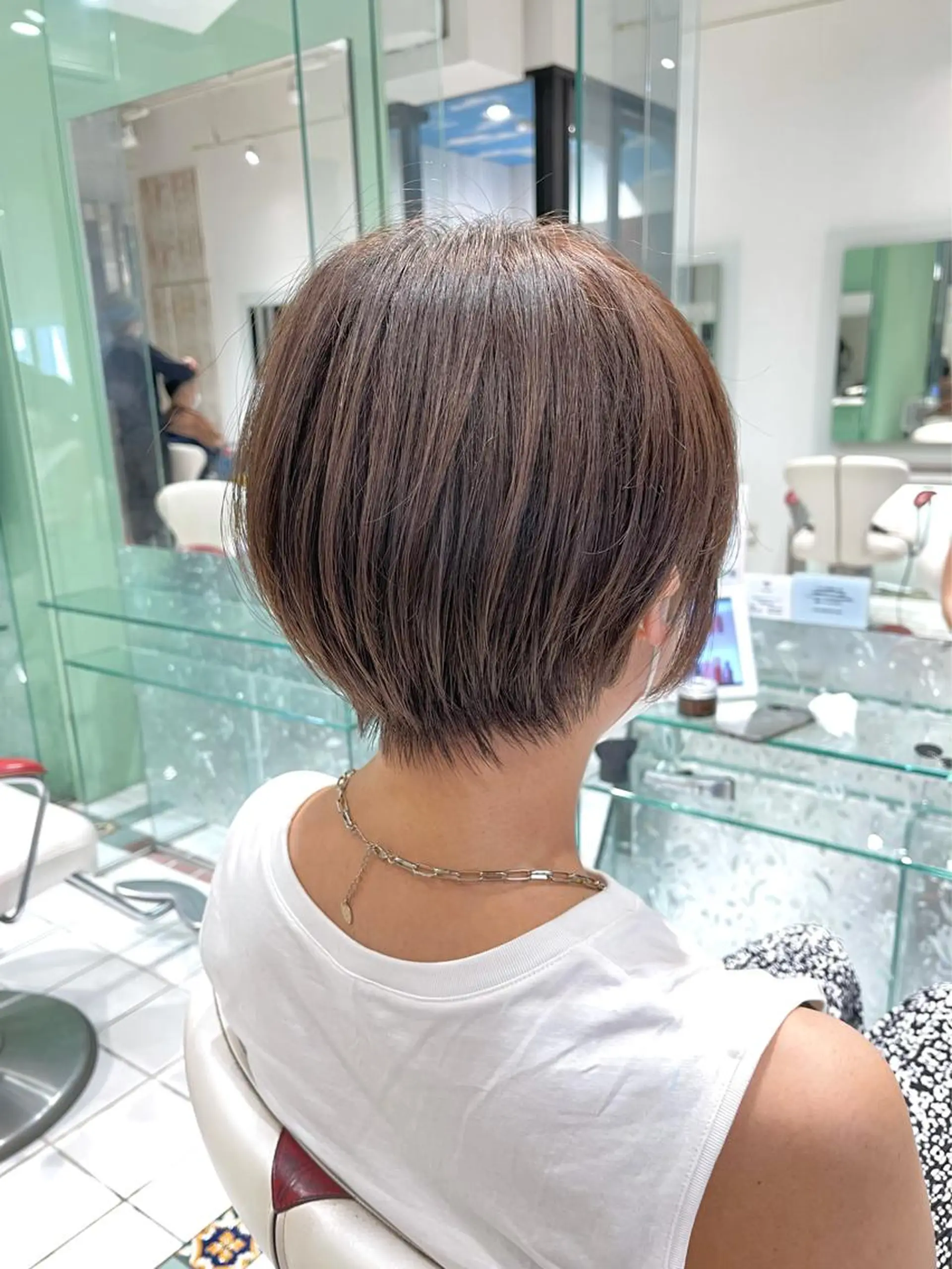 ショート 荻窪/ショートヘア✨ ショートボブ長松大哉のヘアスタイル