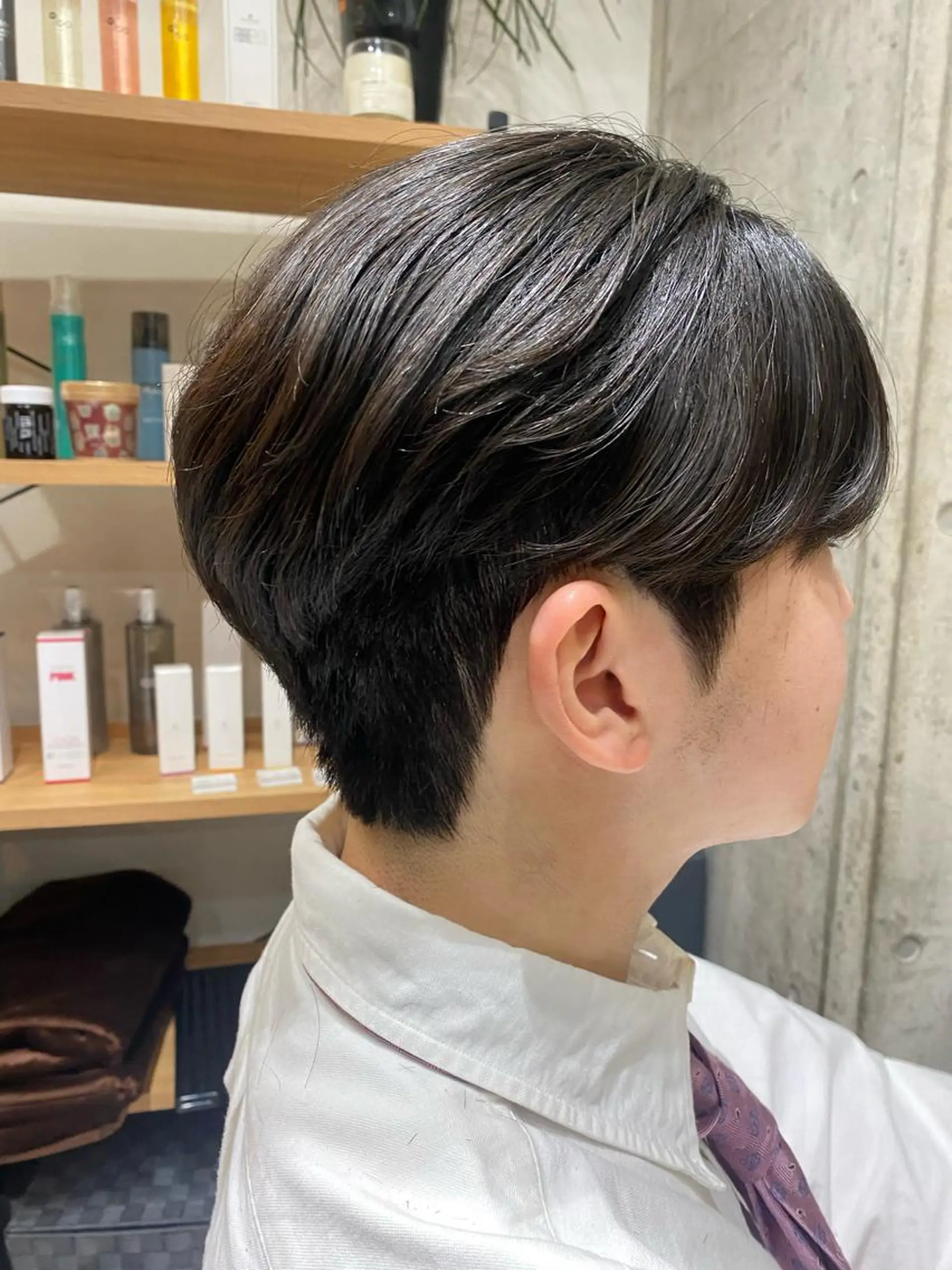 パーマ メンズ カット パーマ Dxxxx III所属・オシャレ女性目線の 大人メンズ❁⃘*.ﾟのヘアスタイル