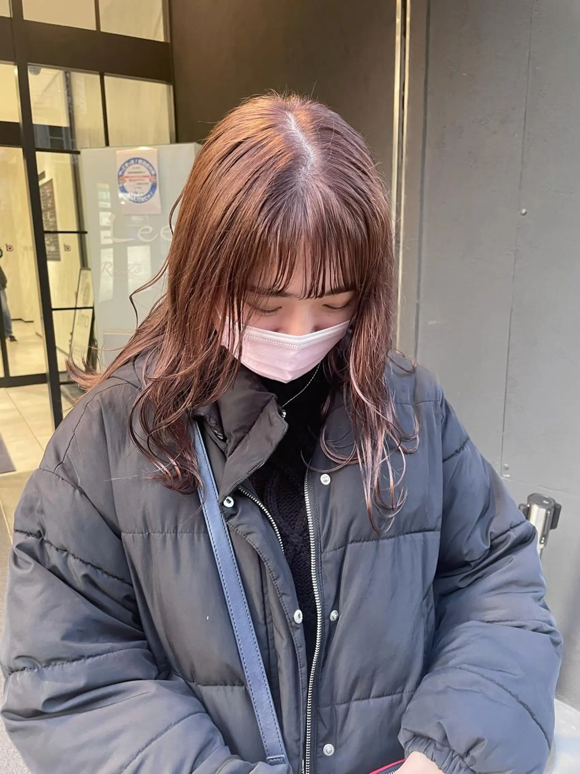 ロング カラー yohaku misakiのヘアスタイル