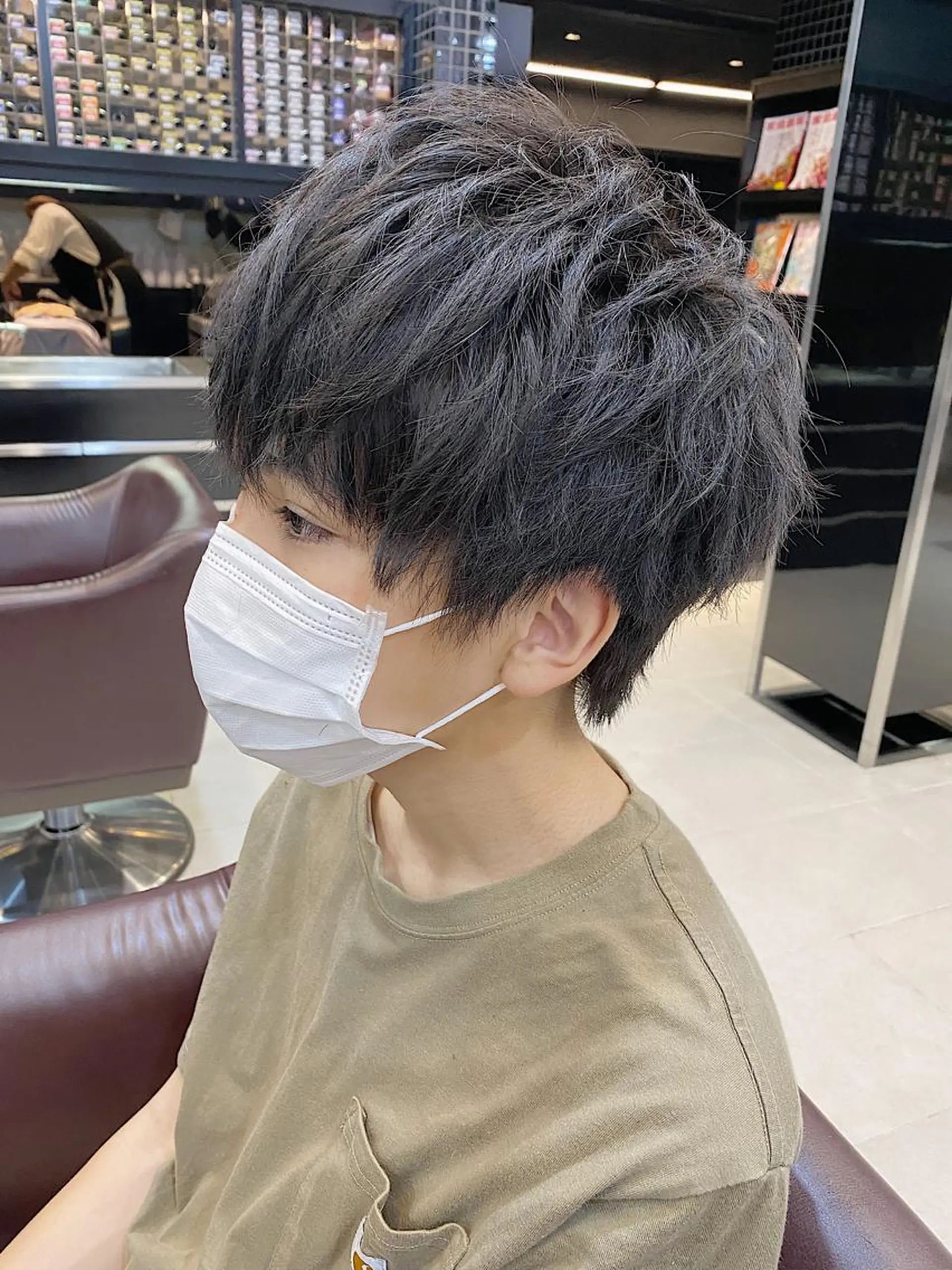 ショート ヘアアレンジ メンズ 学生（メンズ向け） 学生 坂尻 嘉珠也のヘアスタイル