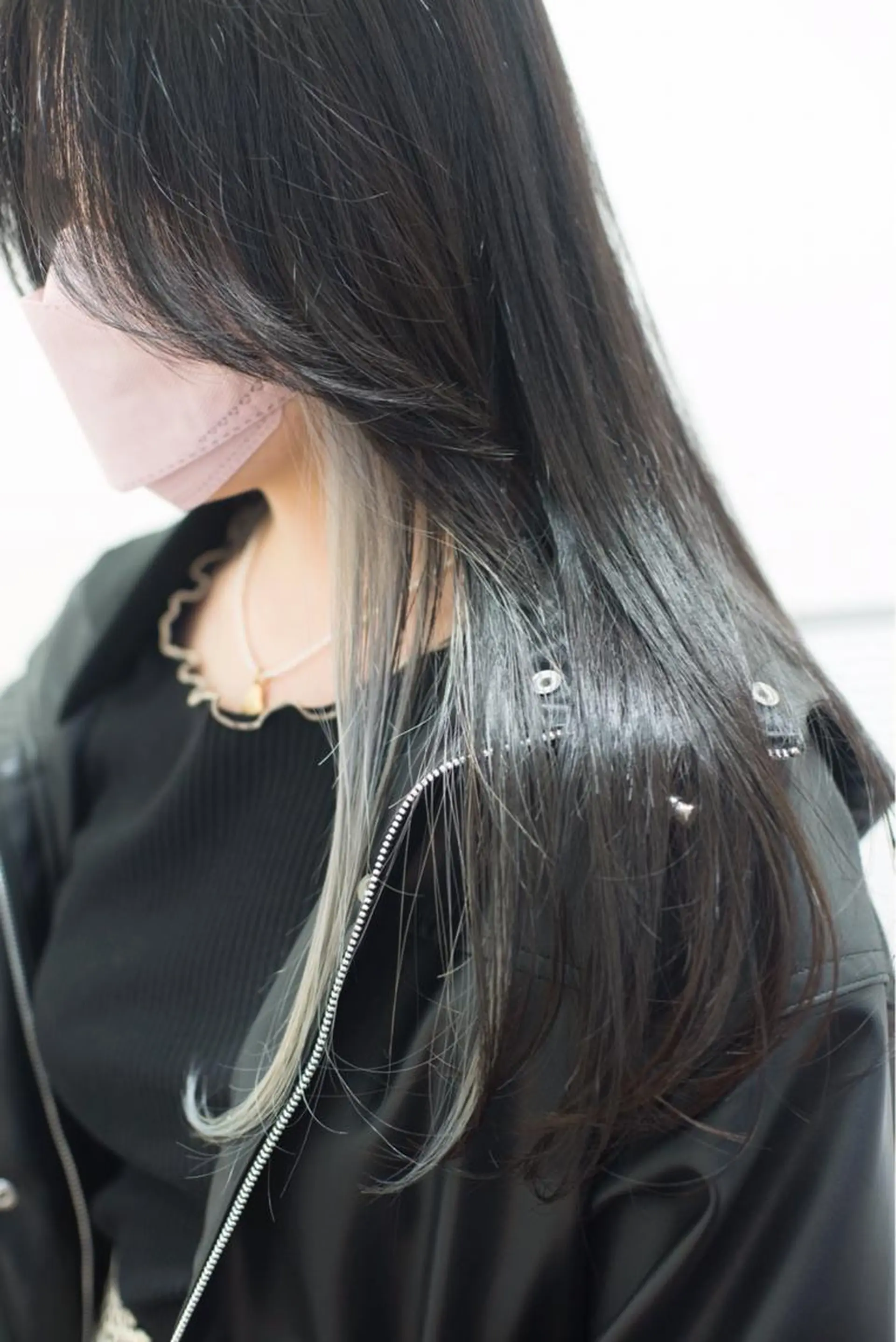 ロング カラー 千葉 慎也のヘアスタイル