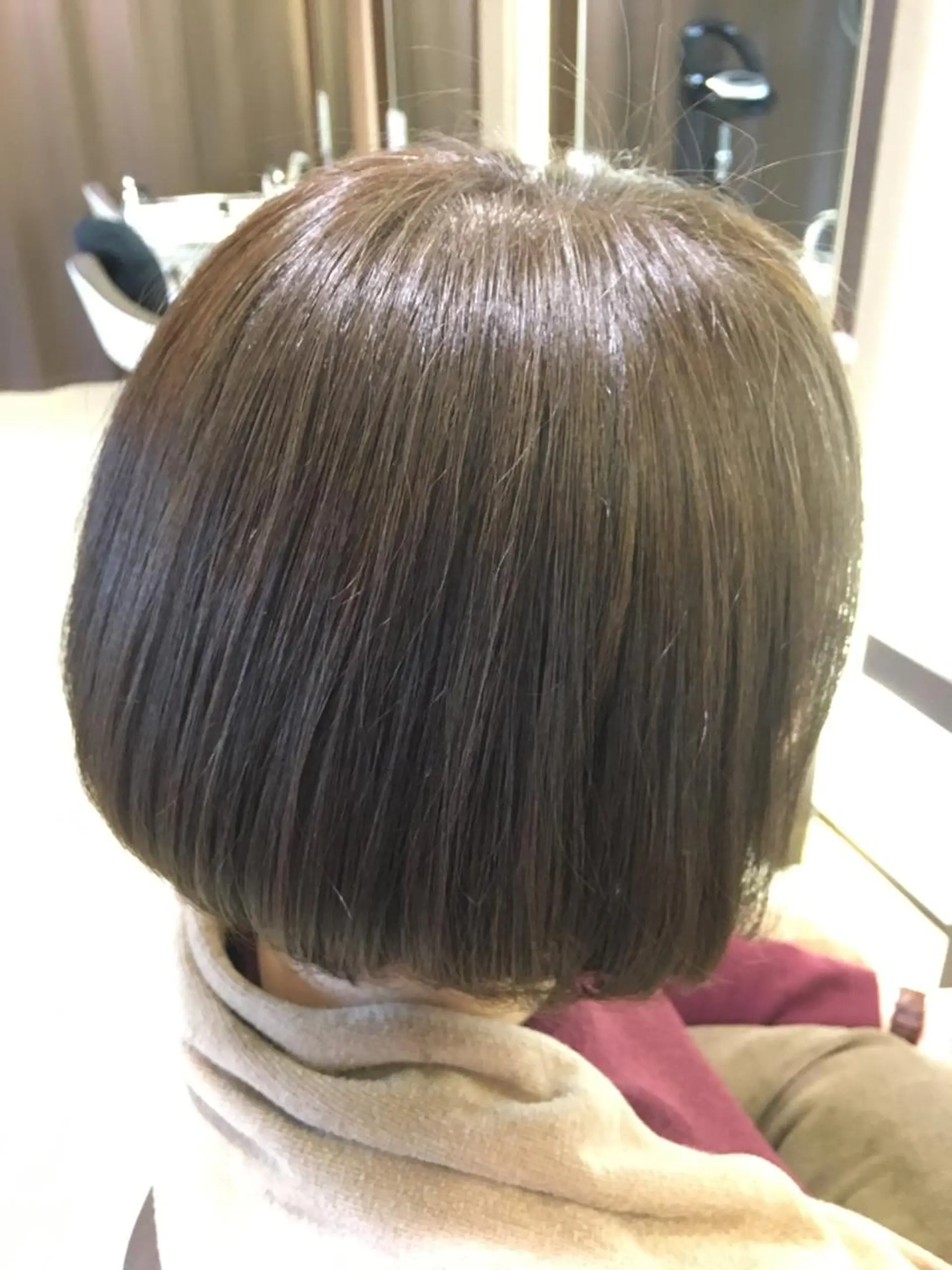 ショート カラー ヘアカラー 伊藤 元気のヘアスタイル