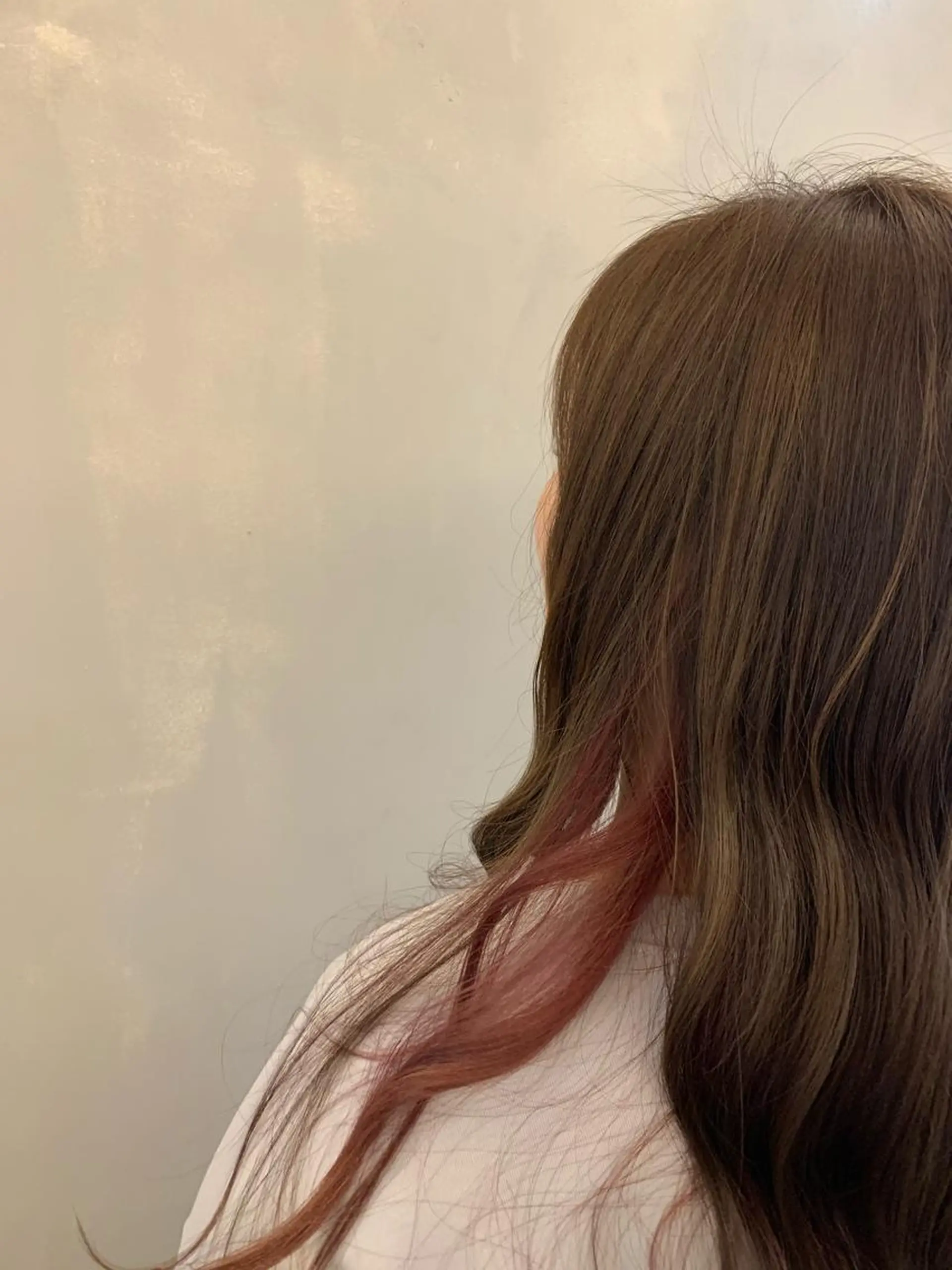 ロング カラー インナーカラー パープルカラー Dali   新札幌店所属・Dali 若松　朋美のヘアスタイル