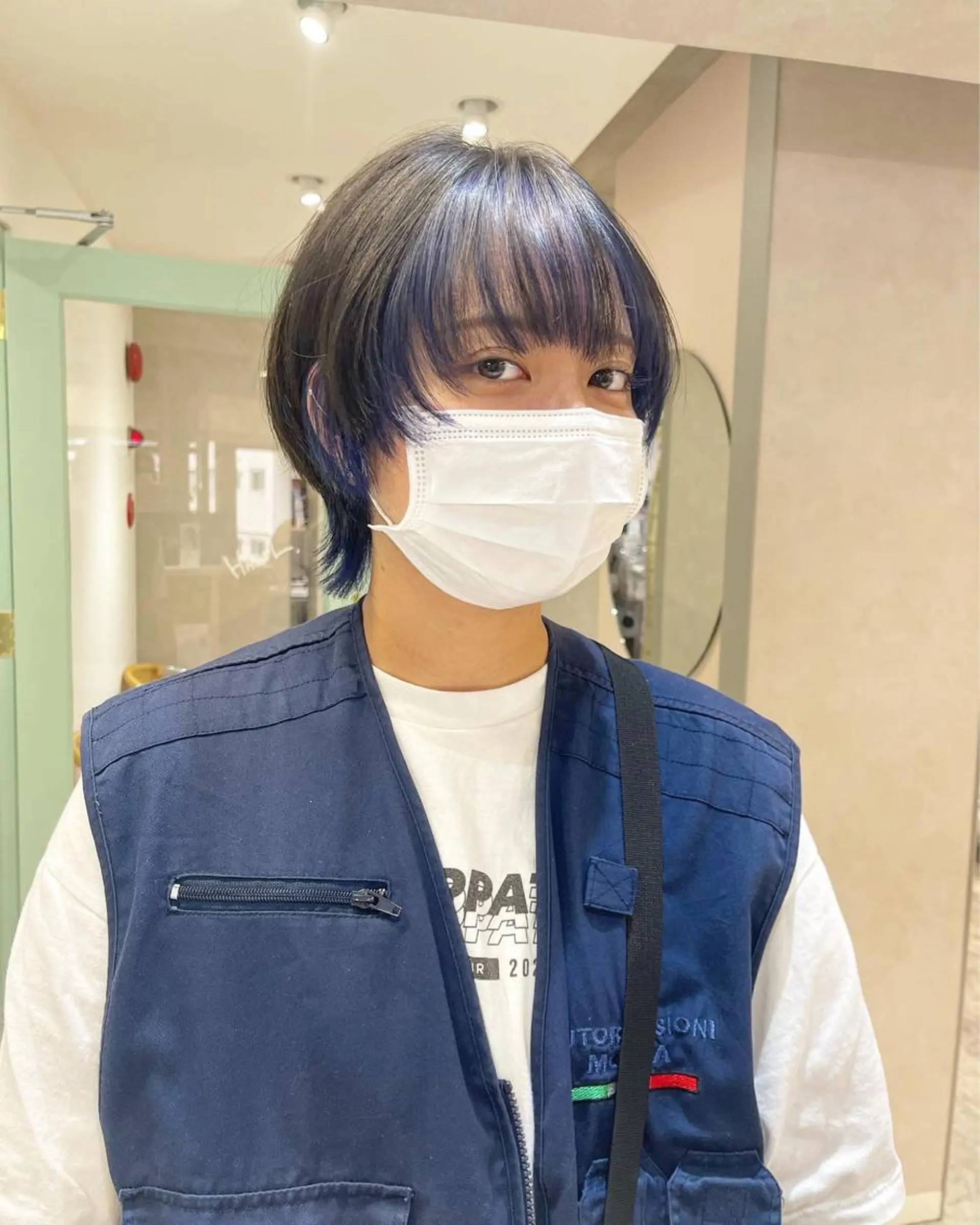 ショート ヘアカラー Peyp所属・早瀬 裕之のヘアスタイル