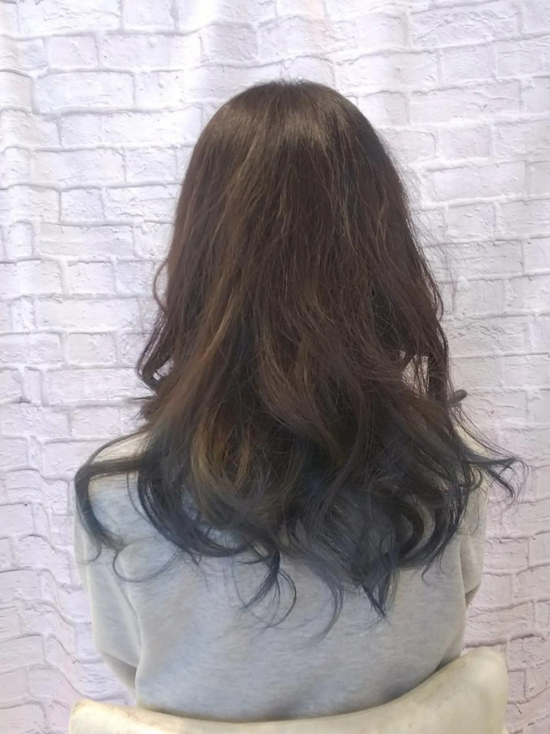 ロング 増田 龍太のヘアスタイル